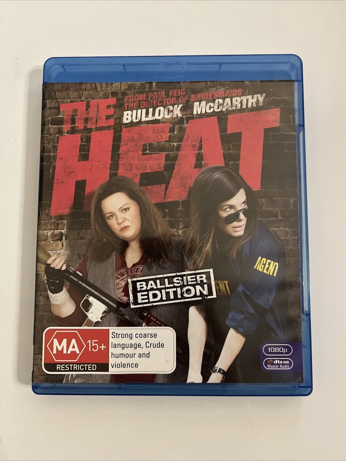 The Heat (Blu-ray, 2013) Melissa McCarthy, Sandra Bullock Region B