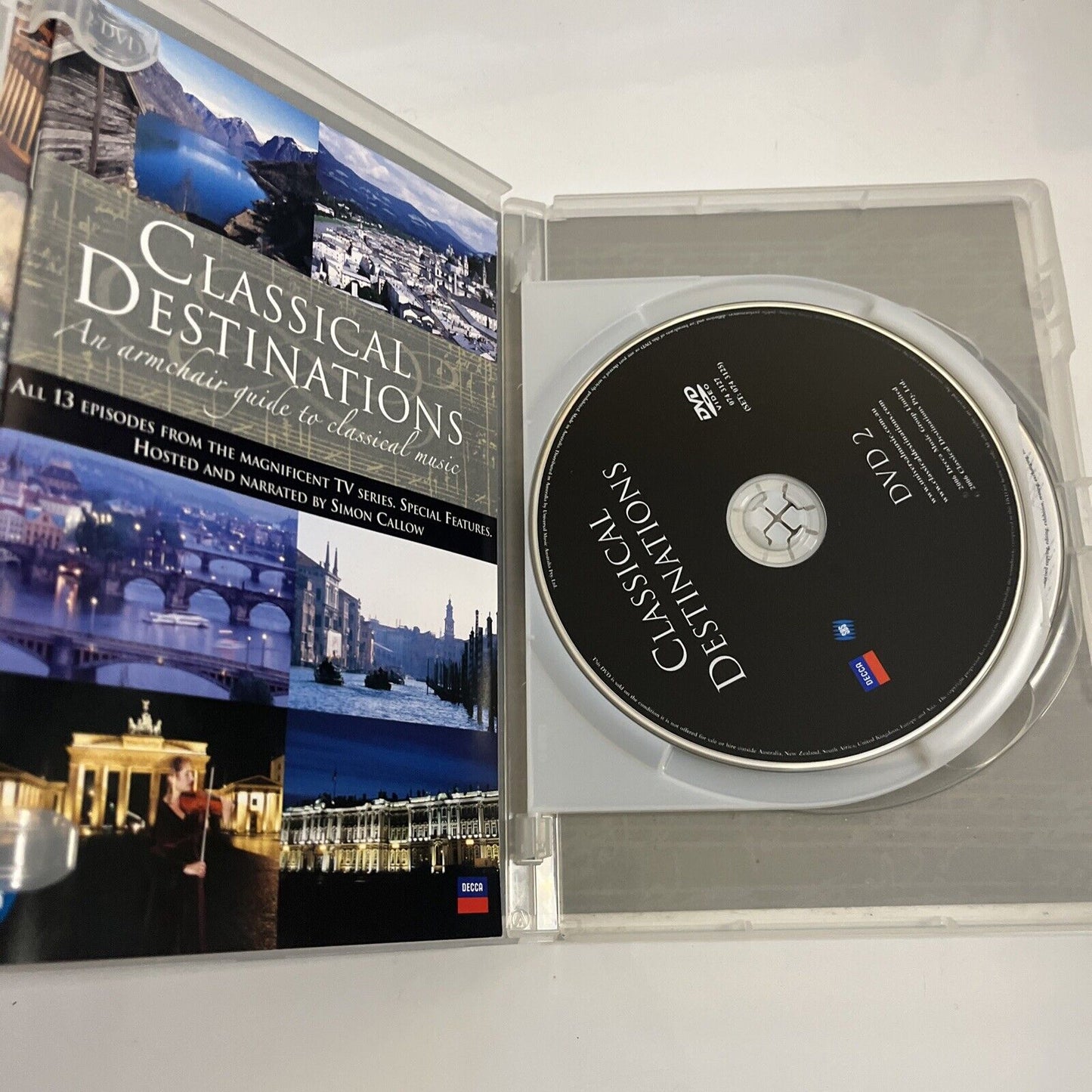 Classical Destinations: An Armchair Guide to Classical Music (DVD) All Regions