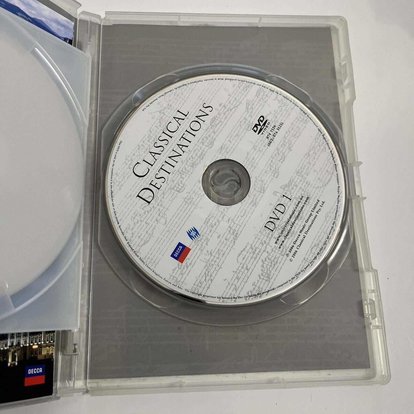 Classical Destinations: An Armchair Guide to Classical Music (DVD) All Regions