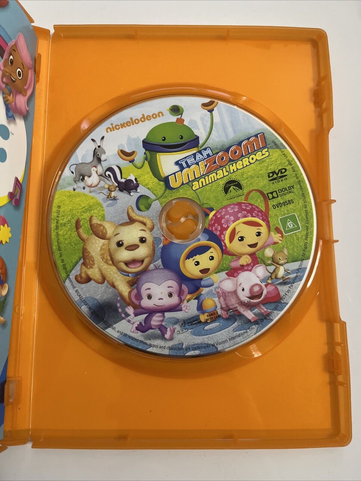 Team Umizoomi Animal Heroes (DVD, 2013) Region 4