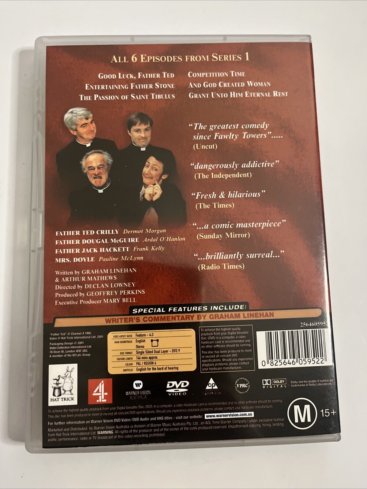 Father Ted : Series 1 (DVD, 1995) Comedy Region 4