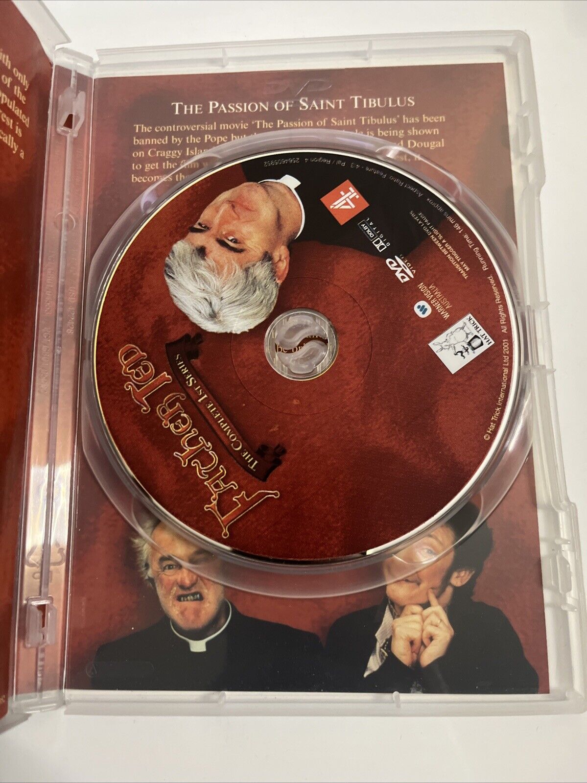 Father Ted : Series 1 (DVD, 1995) Comedy Region 4