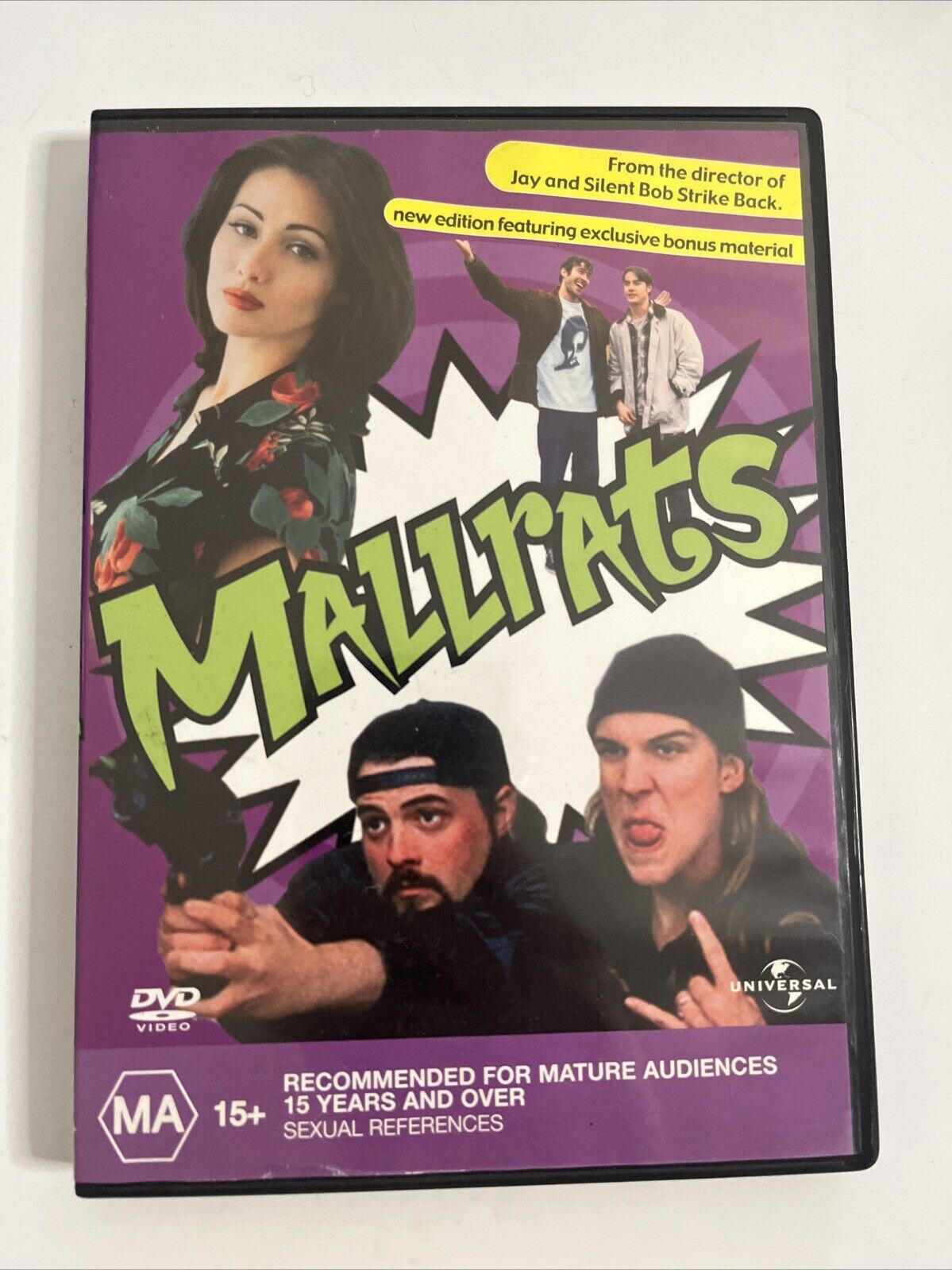 Mallrats Special Edition (DVD, 1995) Kevin Smith, Ben Affleck, Jason Lee Region4