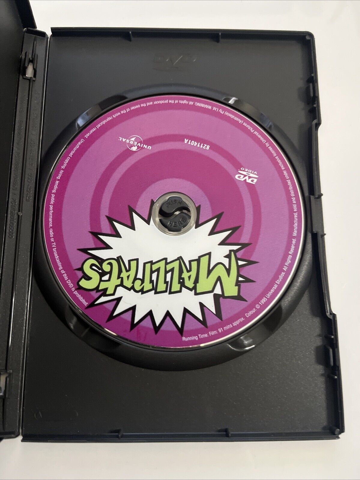Mallrats Special Edition (DVD, 1995) Kevin Smith, Ben Affleck, Jason Lee Region4