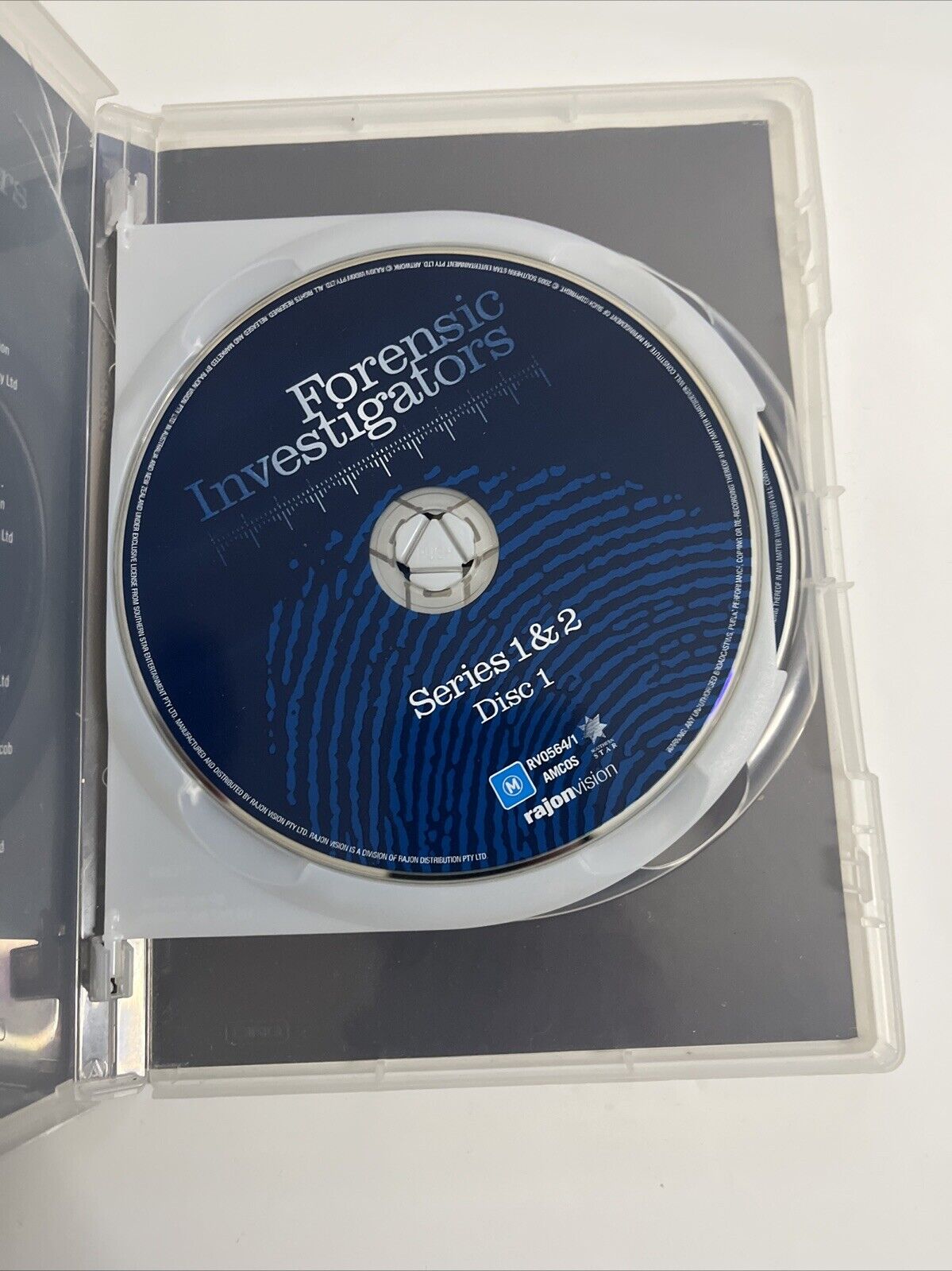 Forensic Investigators : Series 1-2 (DVD, 2004) True Crime Presented Lisa McCune