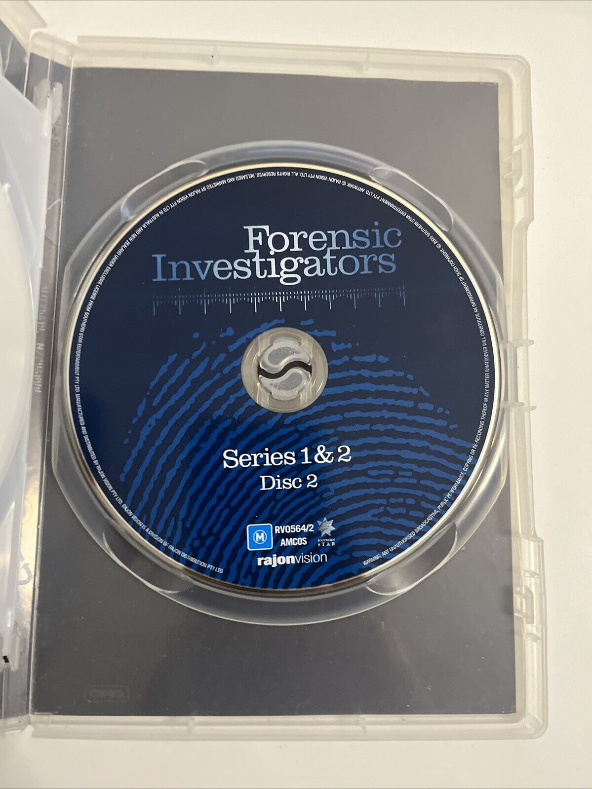 Forensic Investigators : Series 1-2 (DVD, 2004) True Crime Presented Lisa McCune