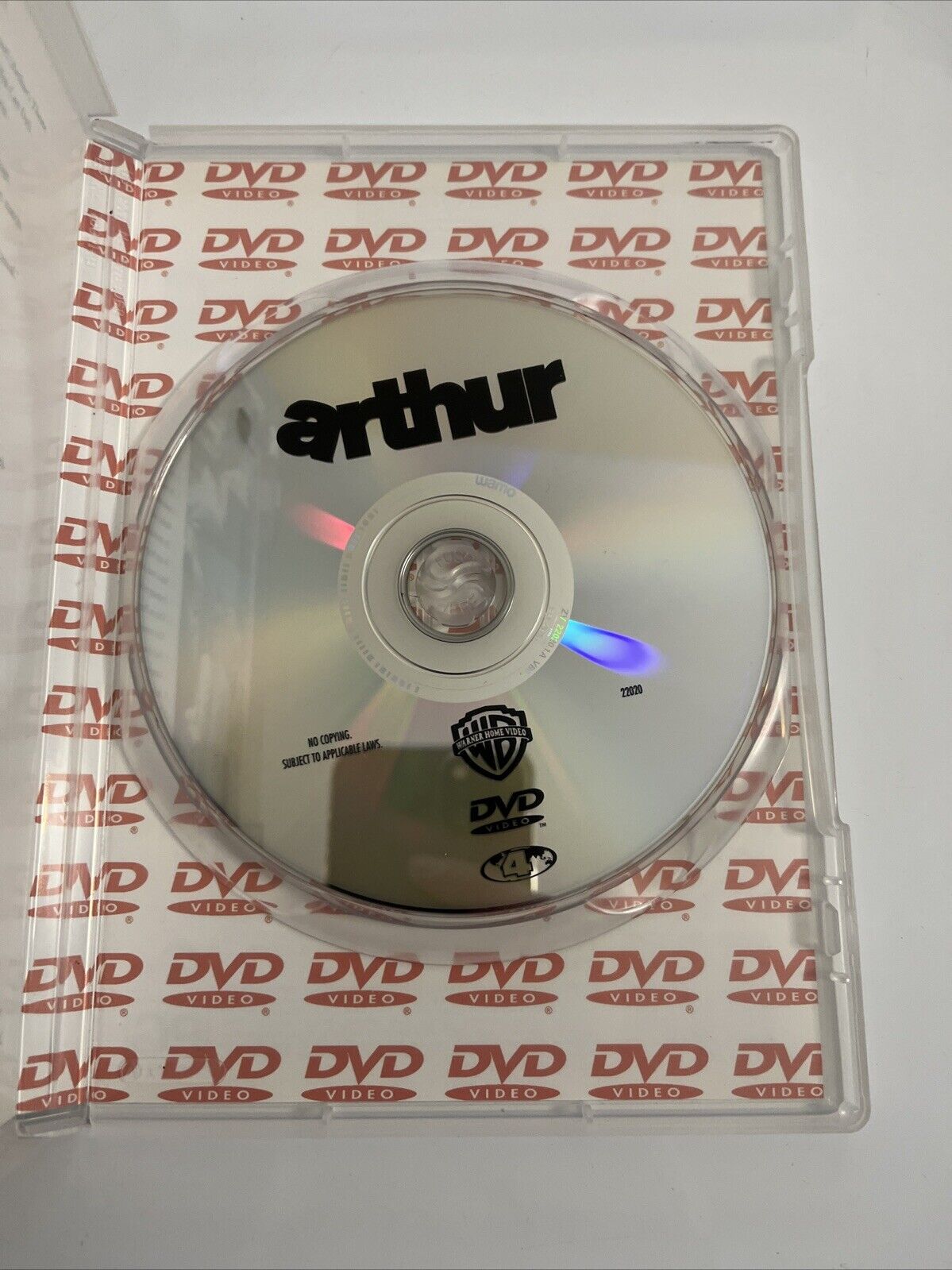 Arthur (DVD, 1981) Liza Minnelli, Dudley Moore Comedy Film Region 4