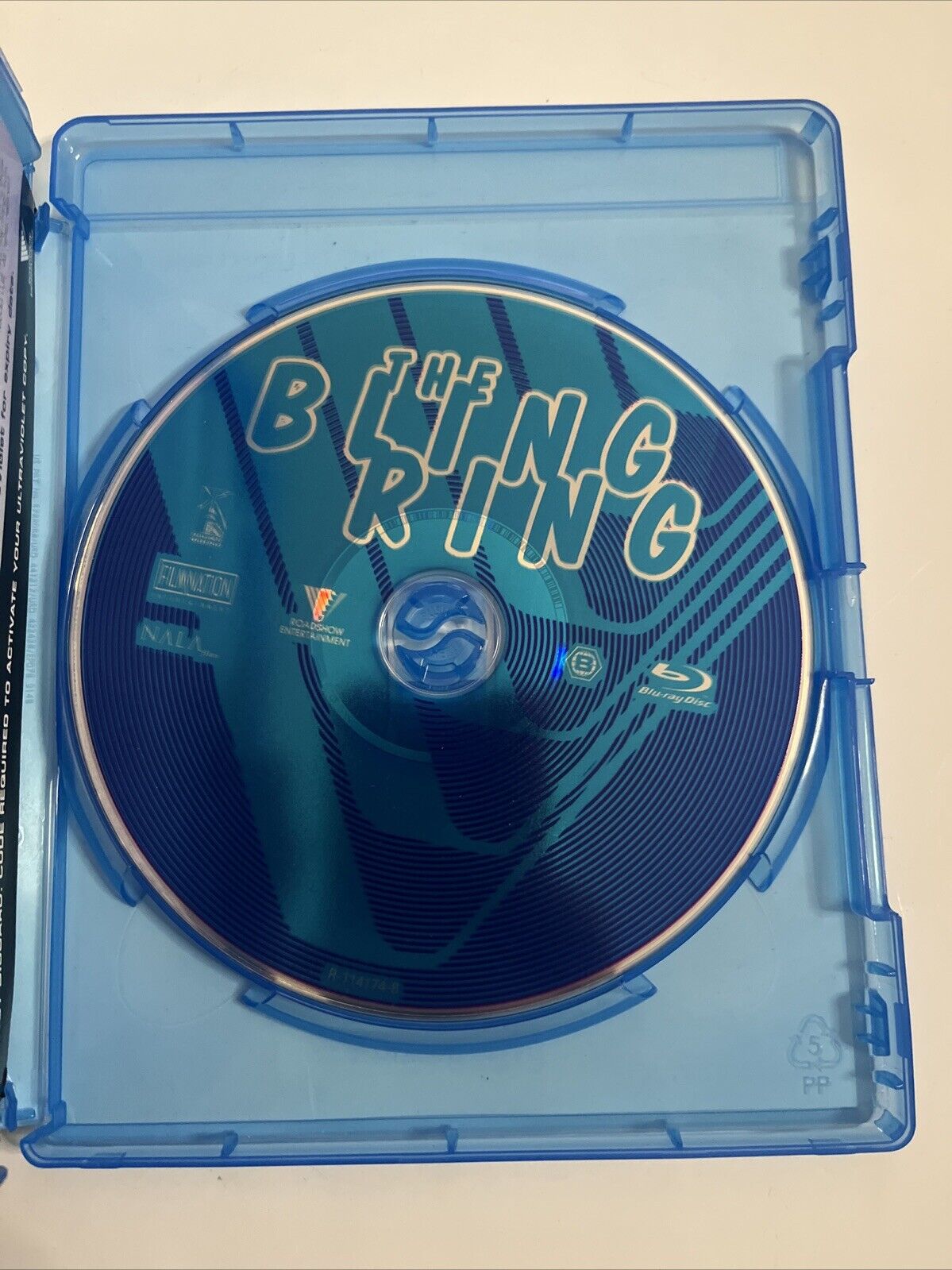 The Bling Ring (Blu-ray, 2013) Emma Watson, Paris Hilton, Lindsay Lohan Region B