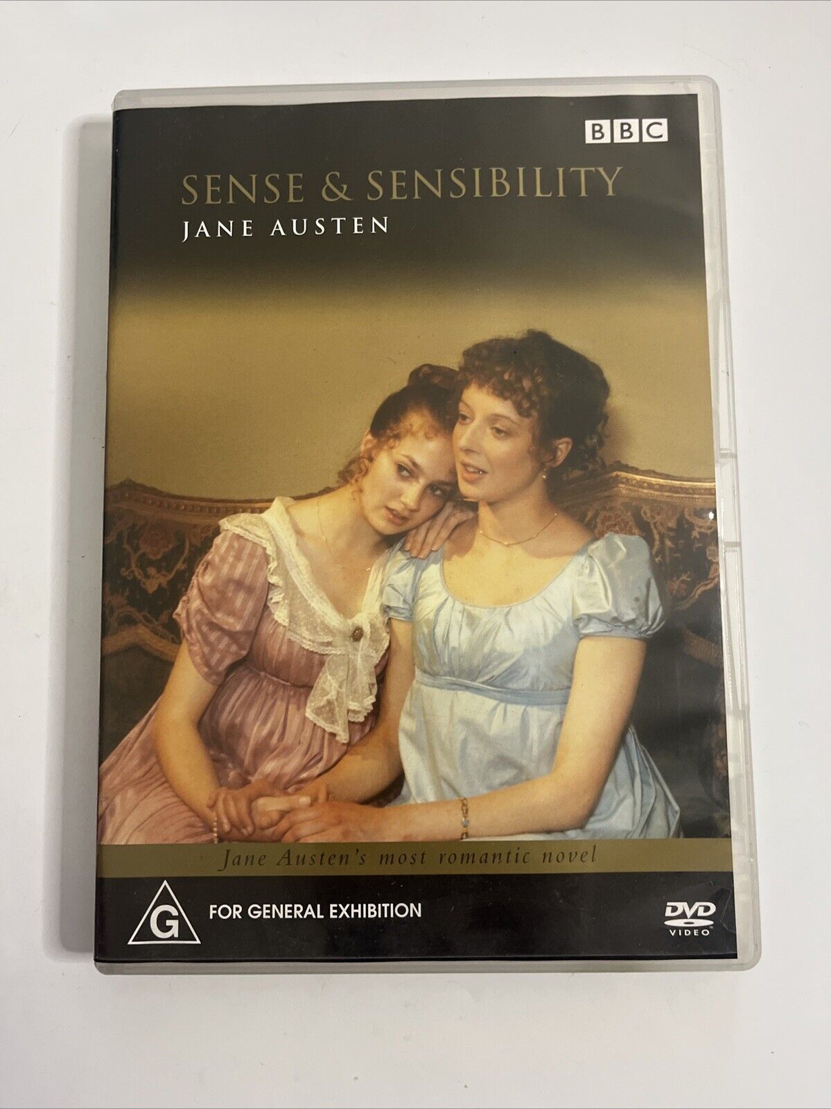 Sense and Sensibility (DVD, 1986) BBC Series Irene Richard Tracey Childs Region4