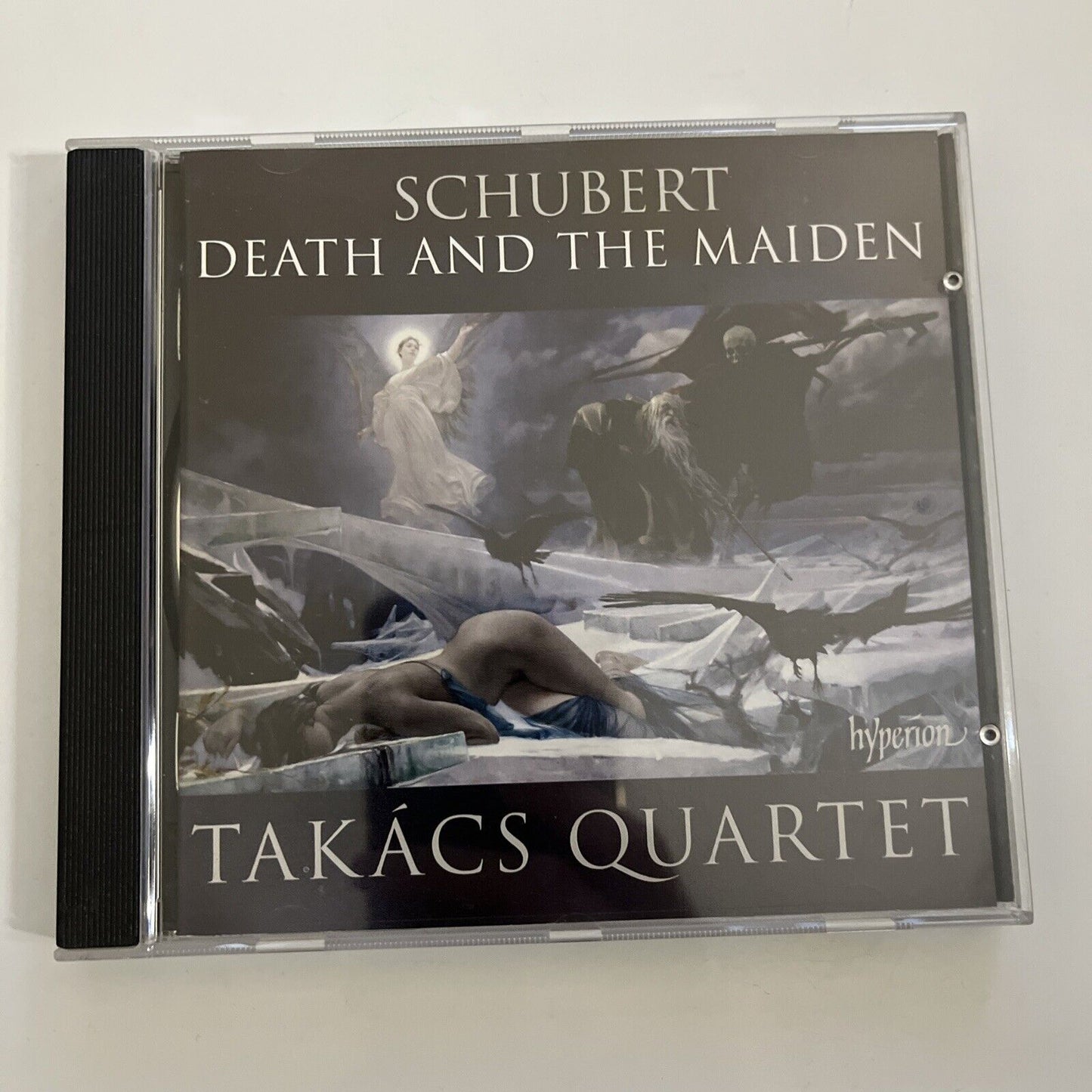 Schubert: Death and the Maiden by Takacs Quartet (CD, 2006) Hyperion Records