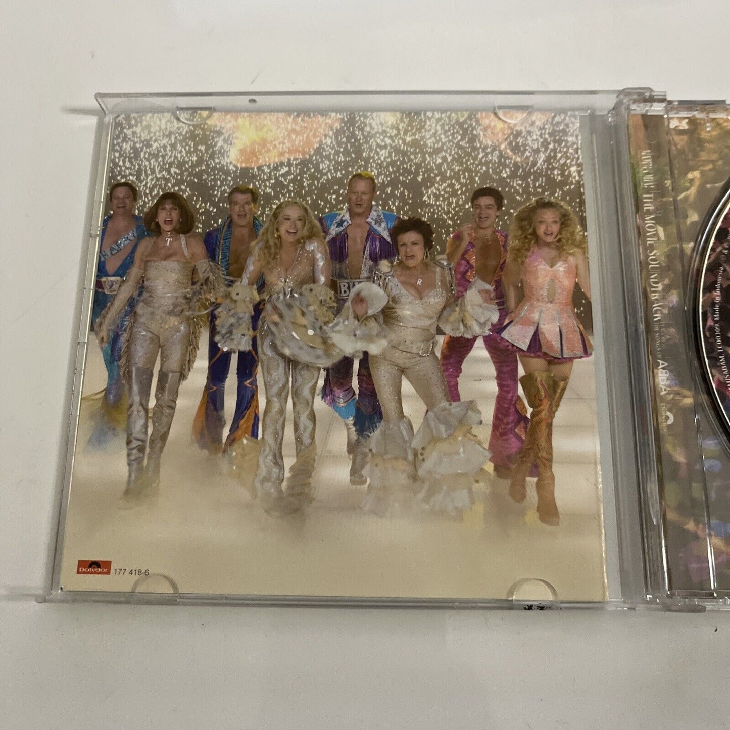 Mamma Mia! The Movie Soundtrack Featuring The Music of ABBA (CD, 2008) Album
