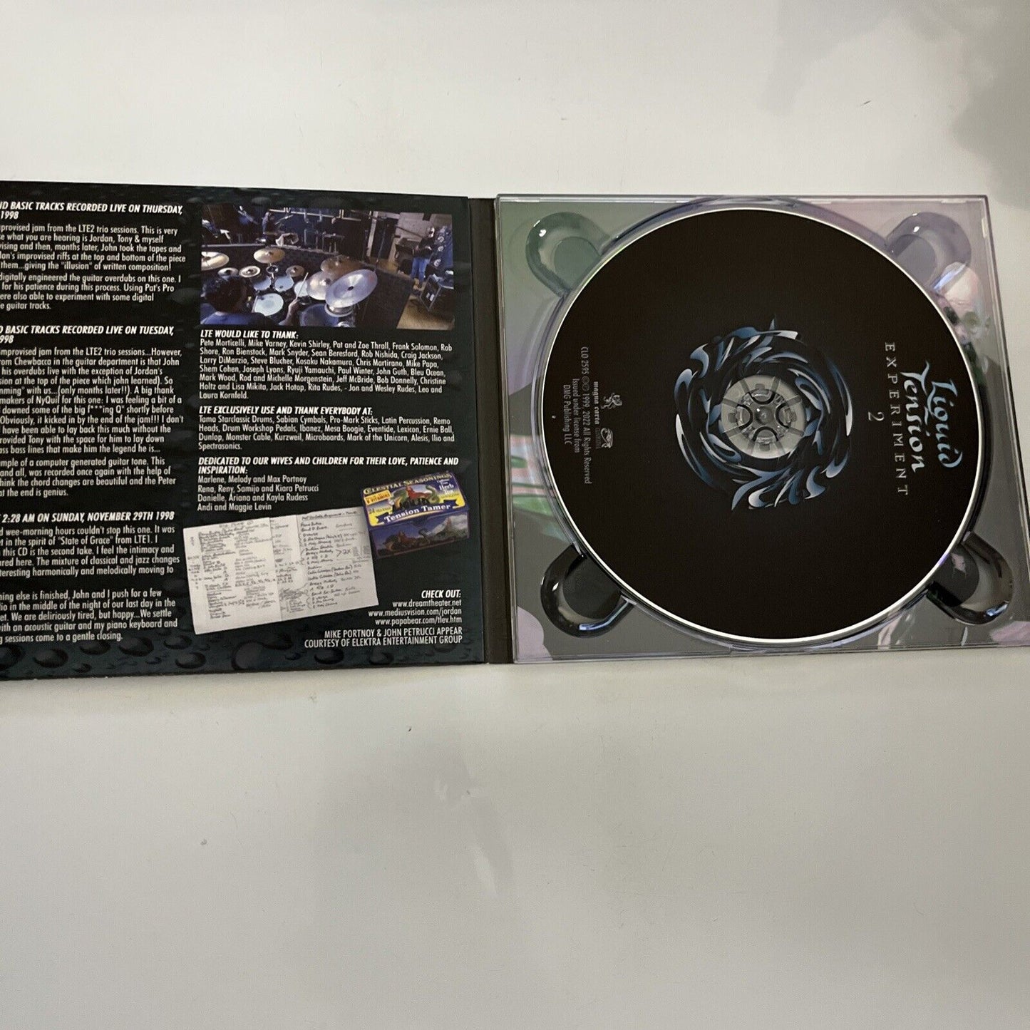 Liquid Tension Experiment 2 by Liquid Tension Experiment (CD, 2022) Digipak