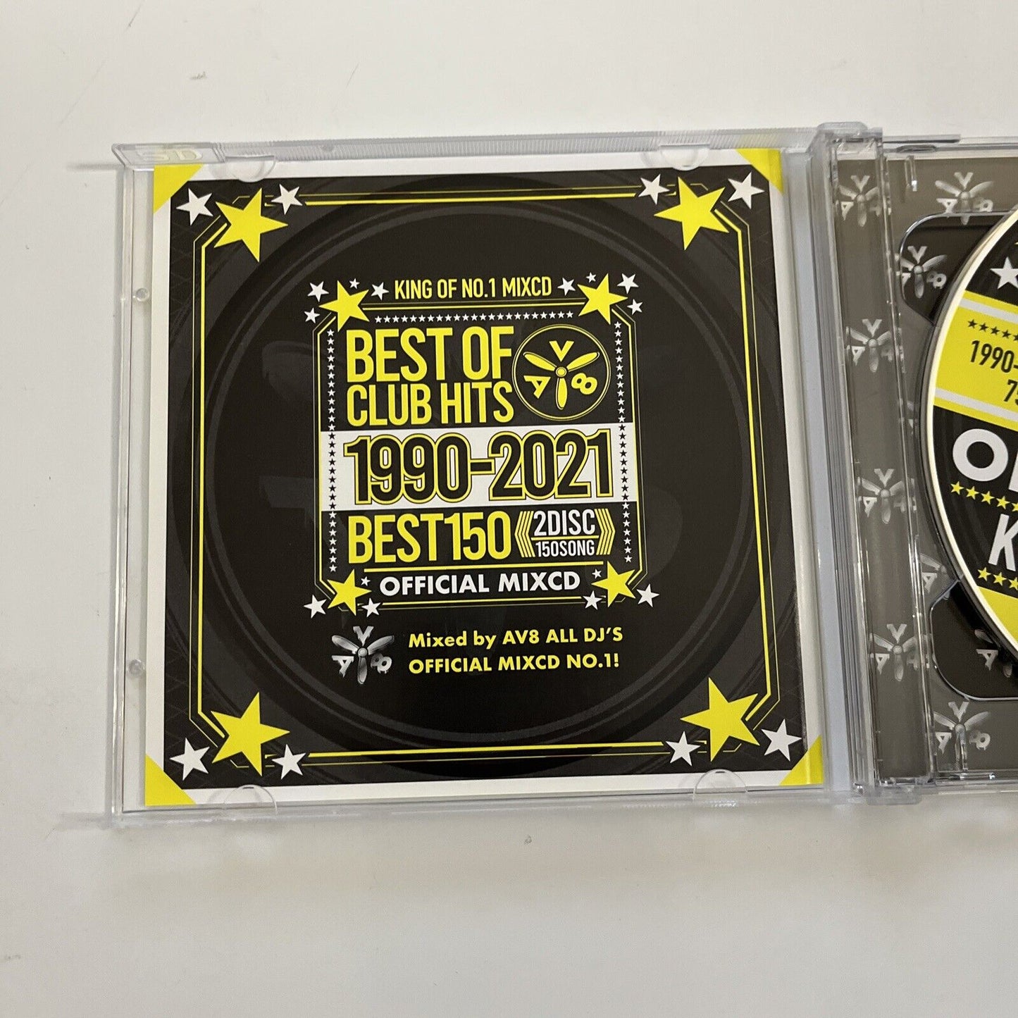 Best Of Club Hits 1990-2021 Best 150 Club Songs by AV8 (CD, 2-Disc) Obi JAPAN