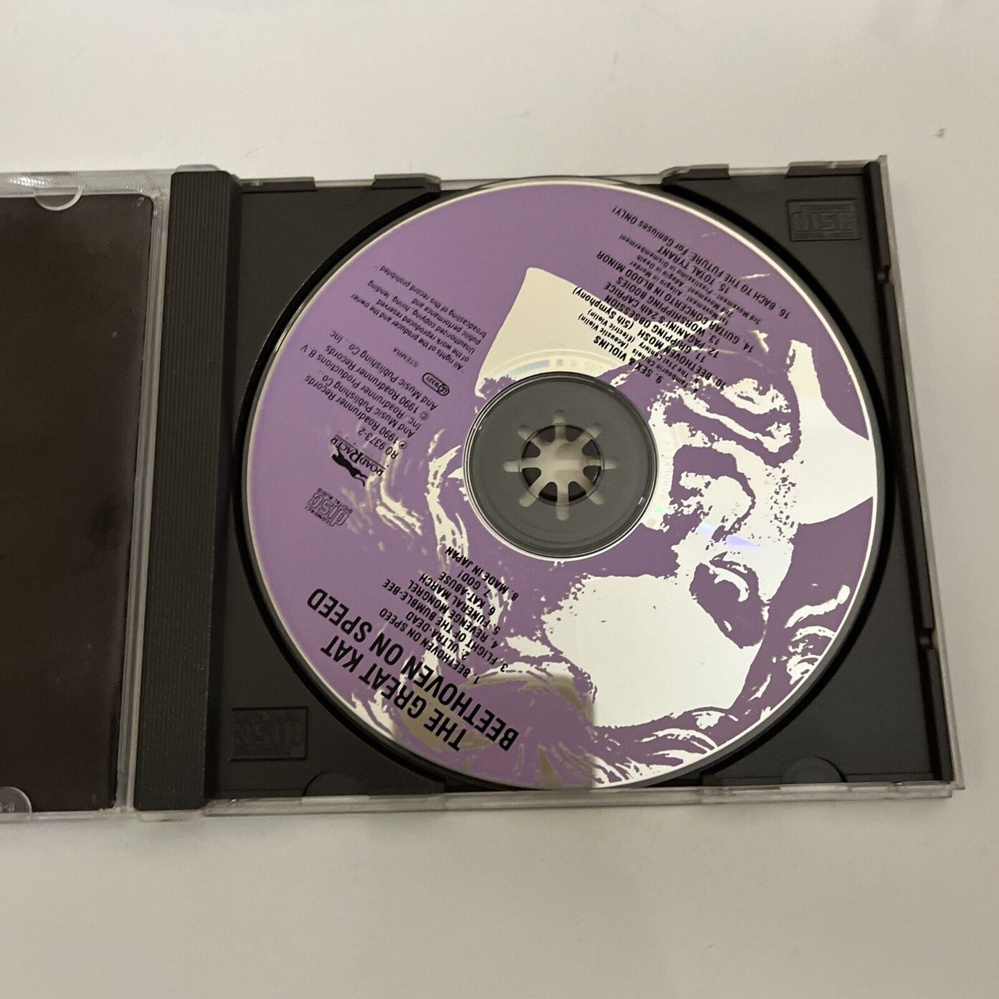 Beethoven on Speed by The Great Kat (CD, 1990) Album