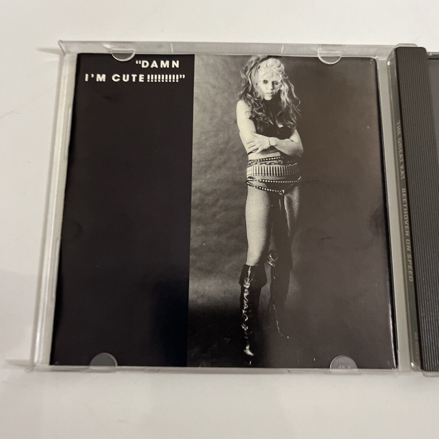 Beethoven on Speed by The Great Kat (CD, 1990) Album