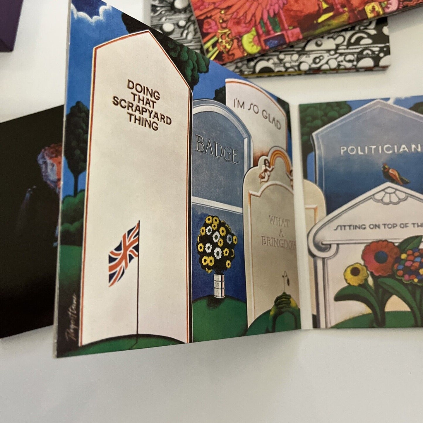 Classic Album Selection Box Set by Cream (CD, 2016, 4-Disc Set) Polydor