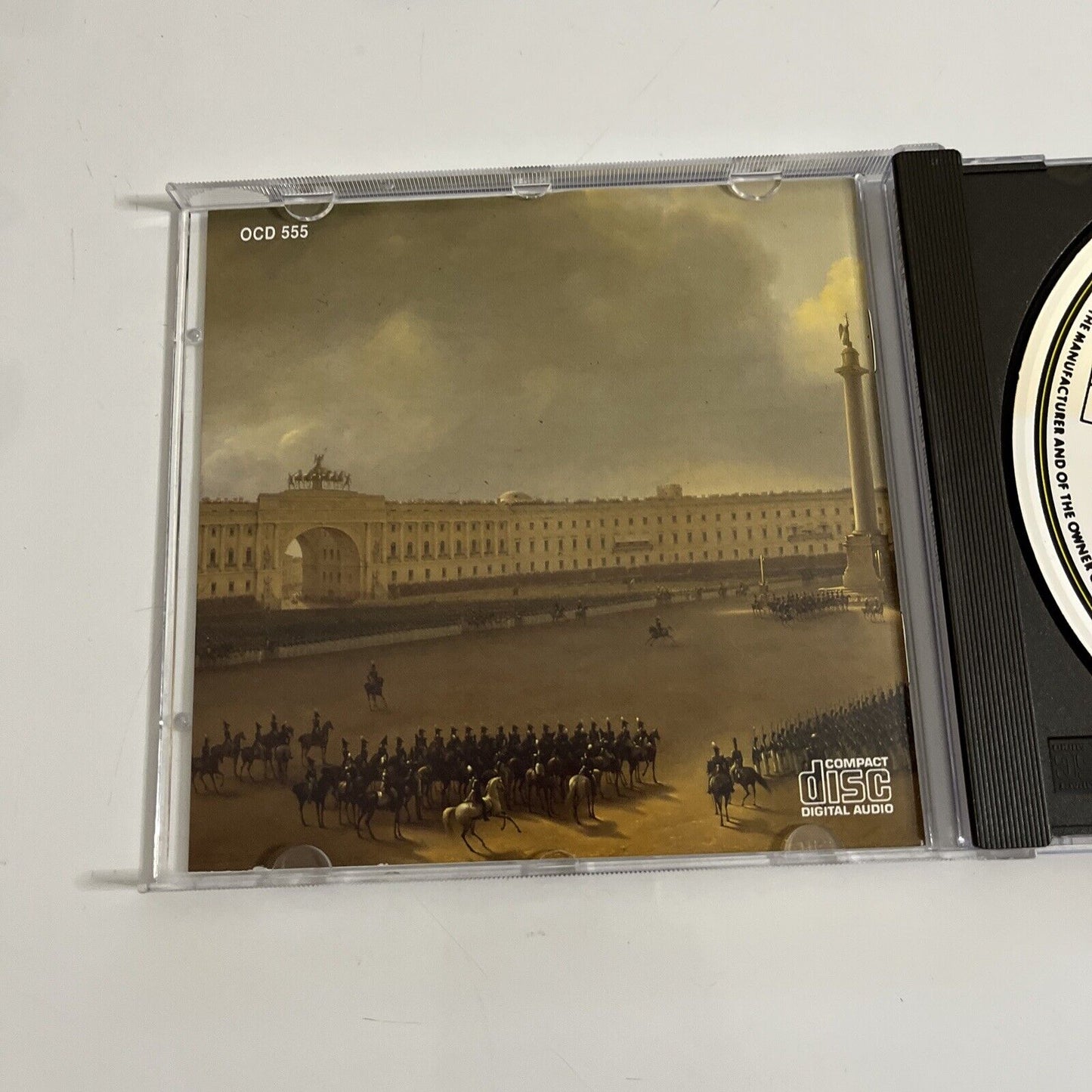 Olympia Soviet And Russian Marches (CD, 1994) Album