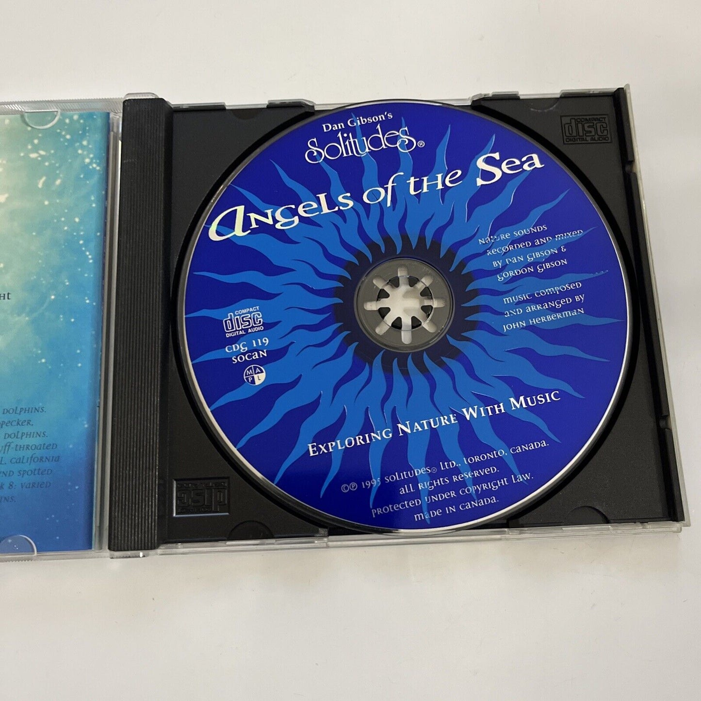 Angels of the Sea by Dan Gibson (CD, 2008)