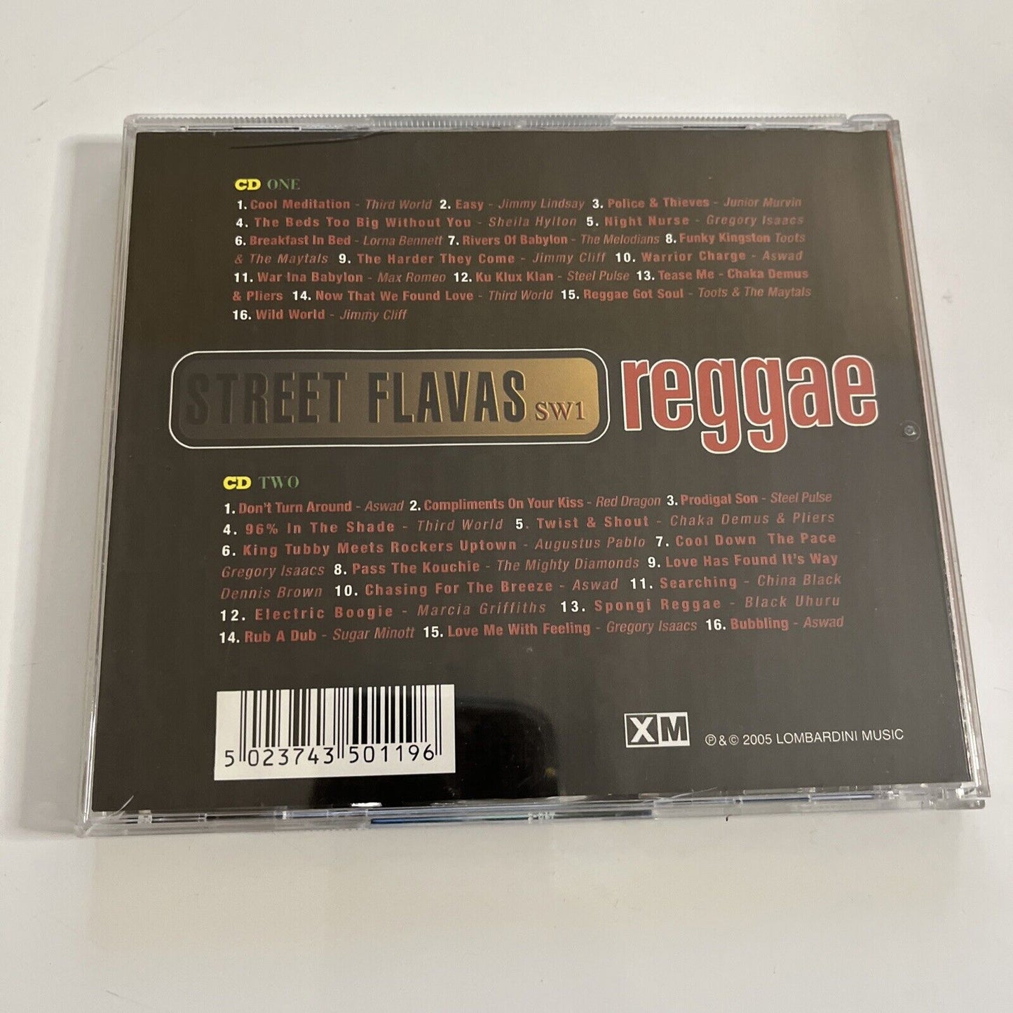 Street Flavas Reggae by Various Artists (CD, 2005, 2-Disc) Album