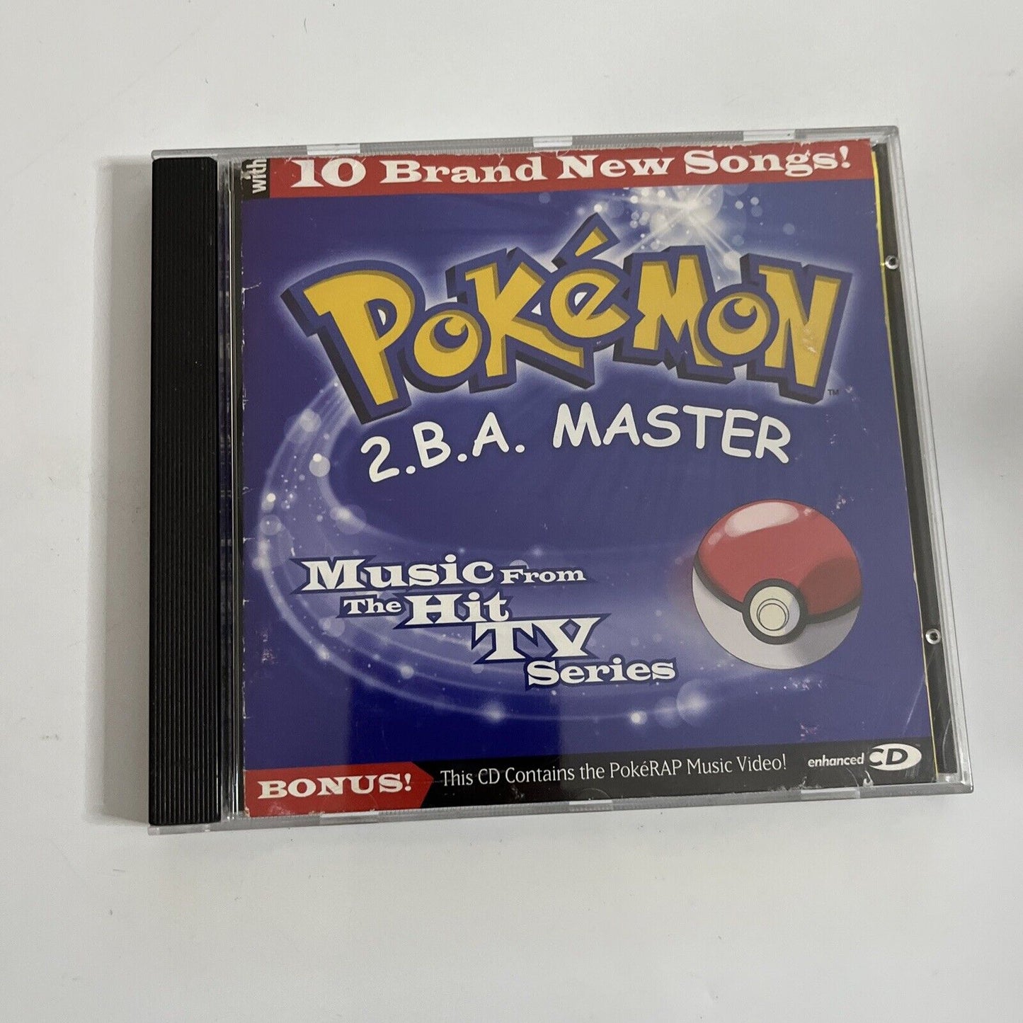 Pokemon 2.B.A Master : Music from TV Series (CD, 1999) Album