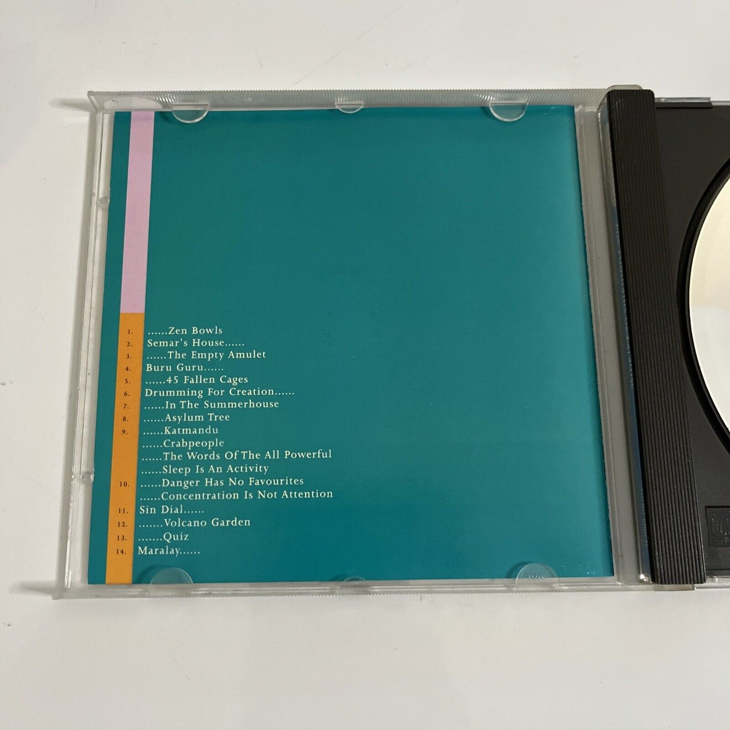 The Fountains of Paradise by Loop Guru (CD, 1999) Album