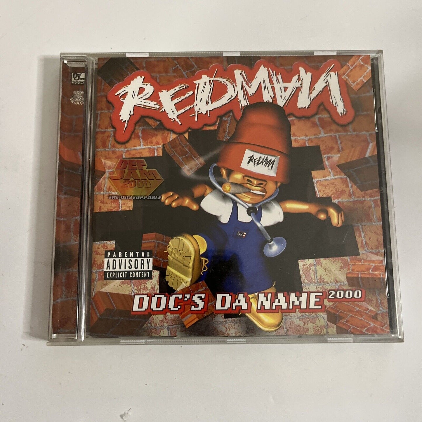 Doc's Da Name 2000 by Redman (CD, 1998) Album