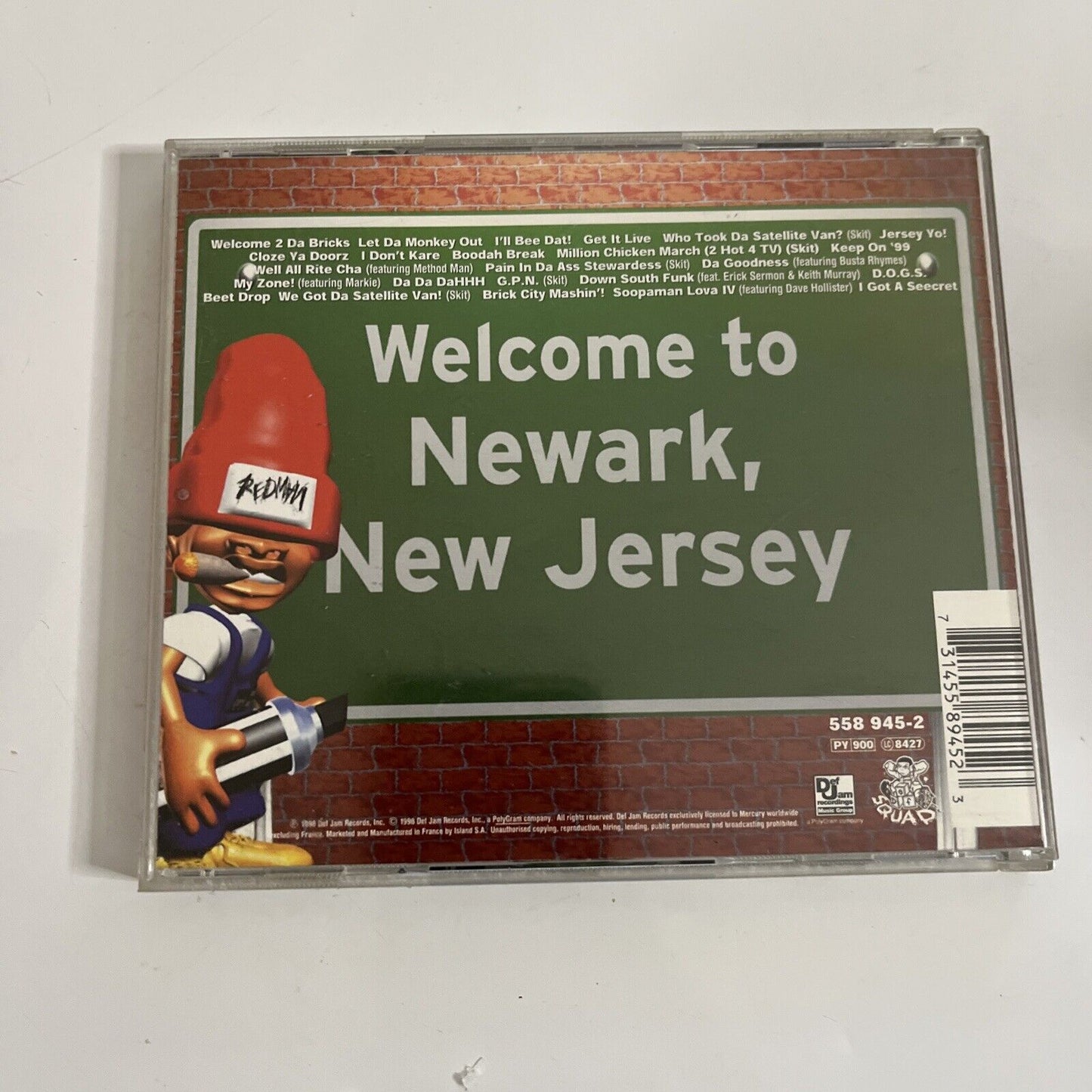 Doc's Da Name 2000 by Redman (CD, 1998) Album