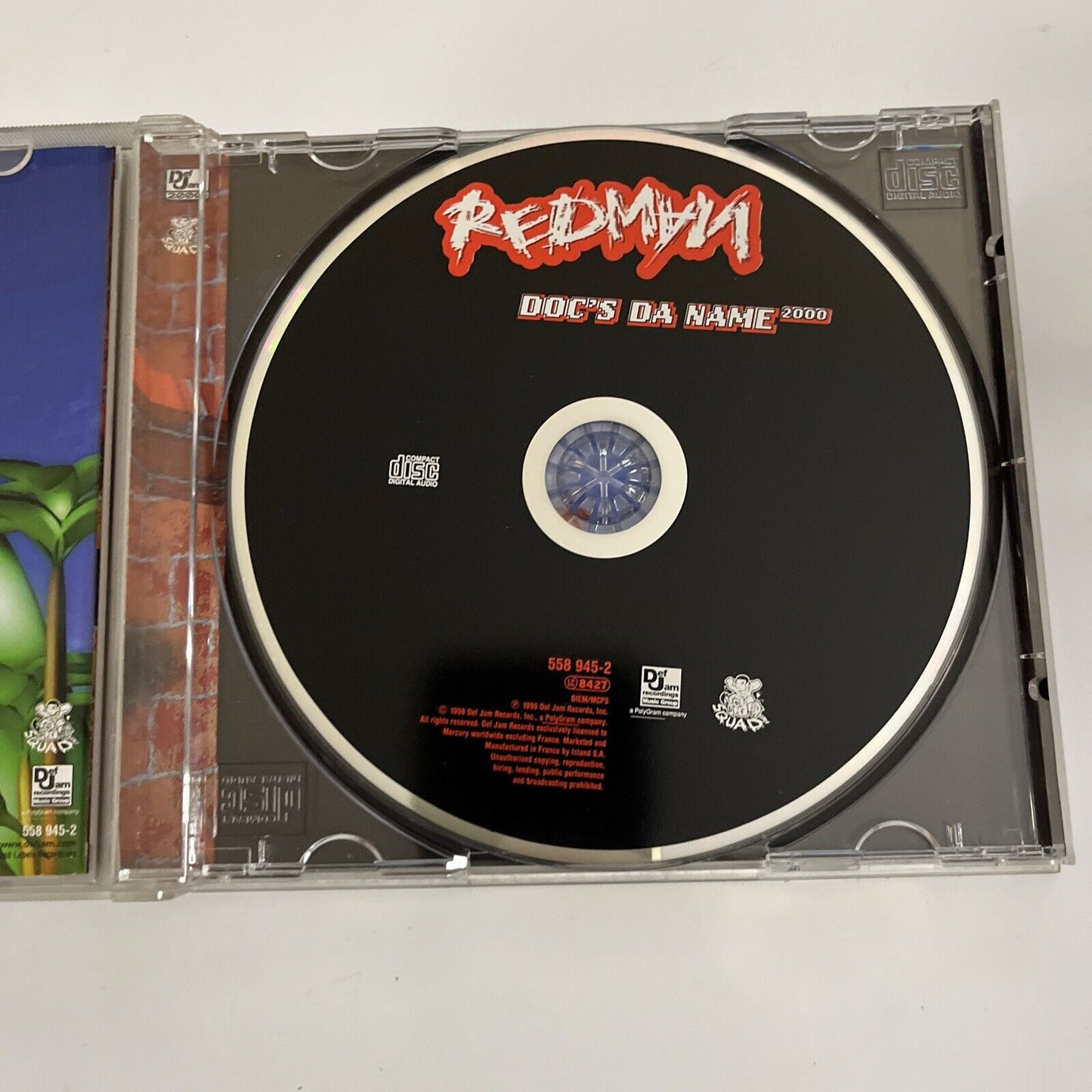 Doc's Da Name 2000 by Redman (CD, 1998) Album