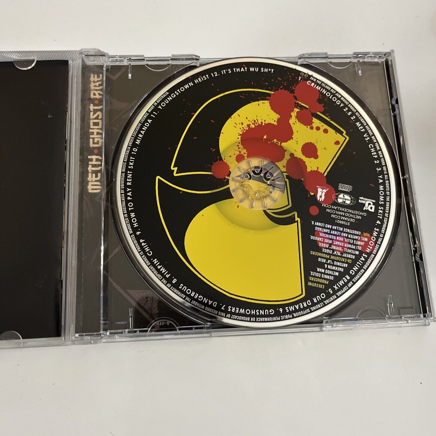 Wu Massacre by Raekwon, Ghostface Killah & Method Man (CD, 2010) Album