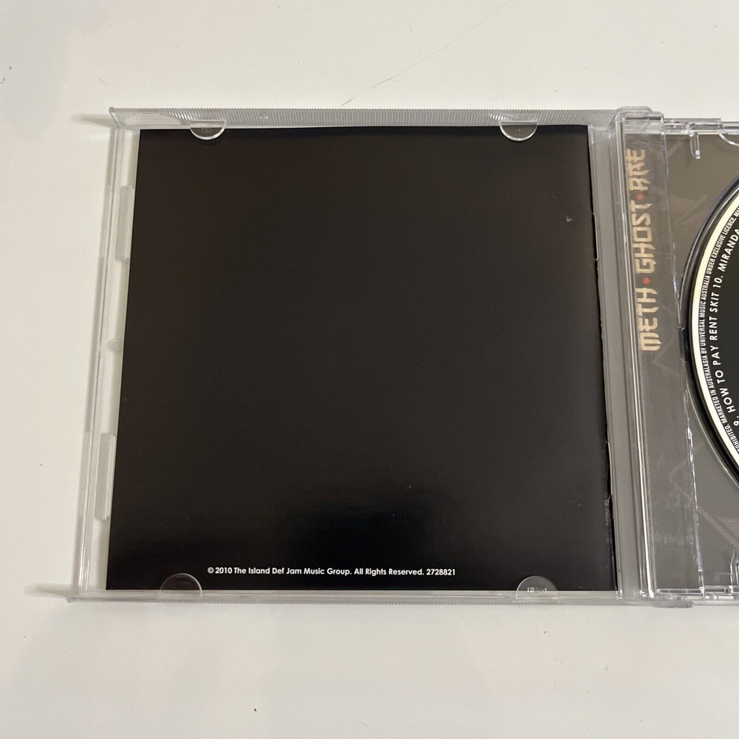 Wu Massacre by Raekwon, Ghostface Killah & Method Man (CD, 2010) Album