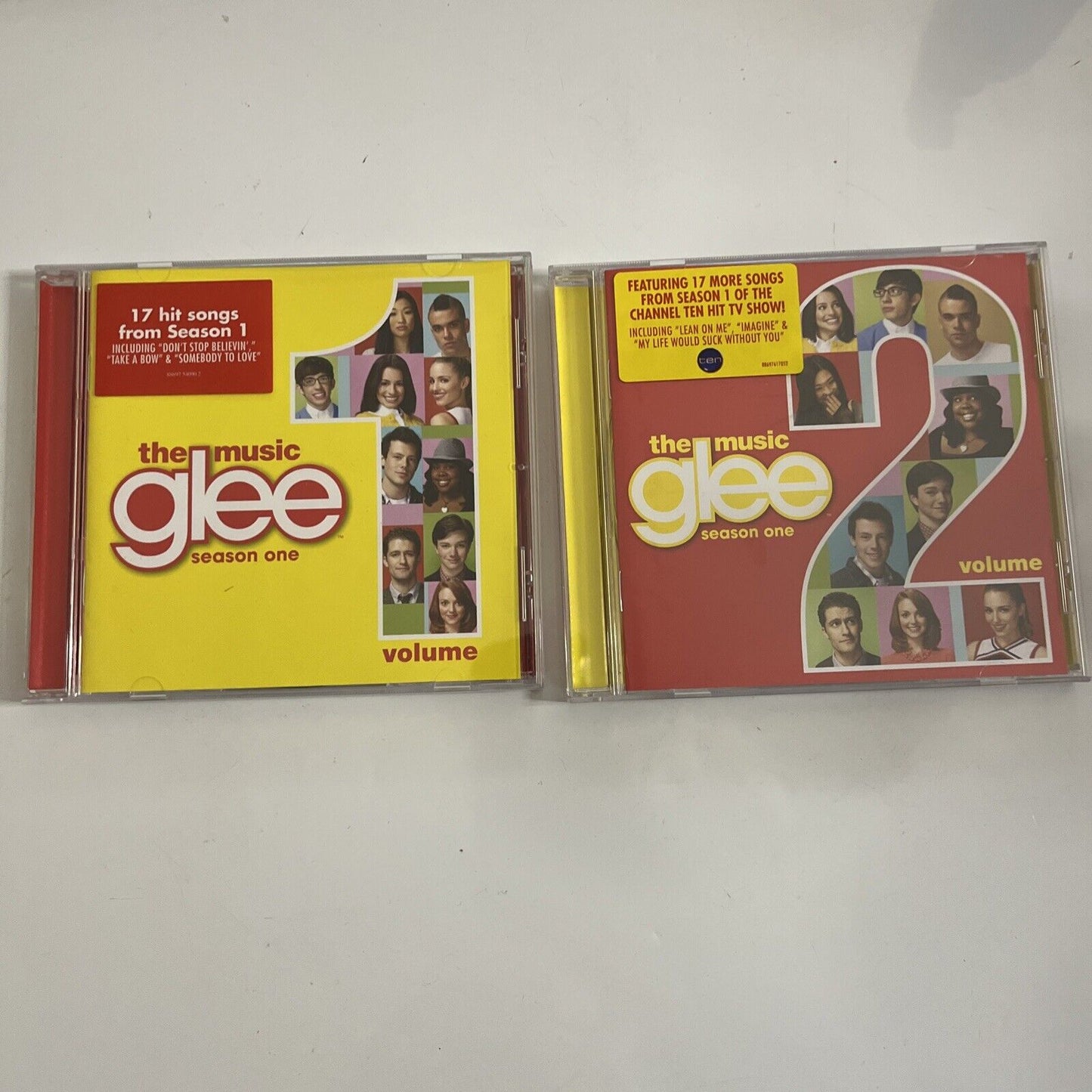 Glee: the Music Vol. 1 & 2 by Glee (CD, 2009)