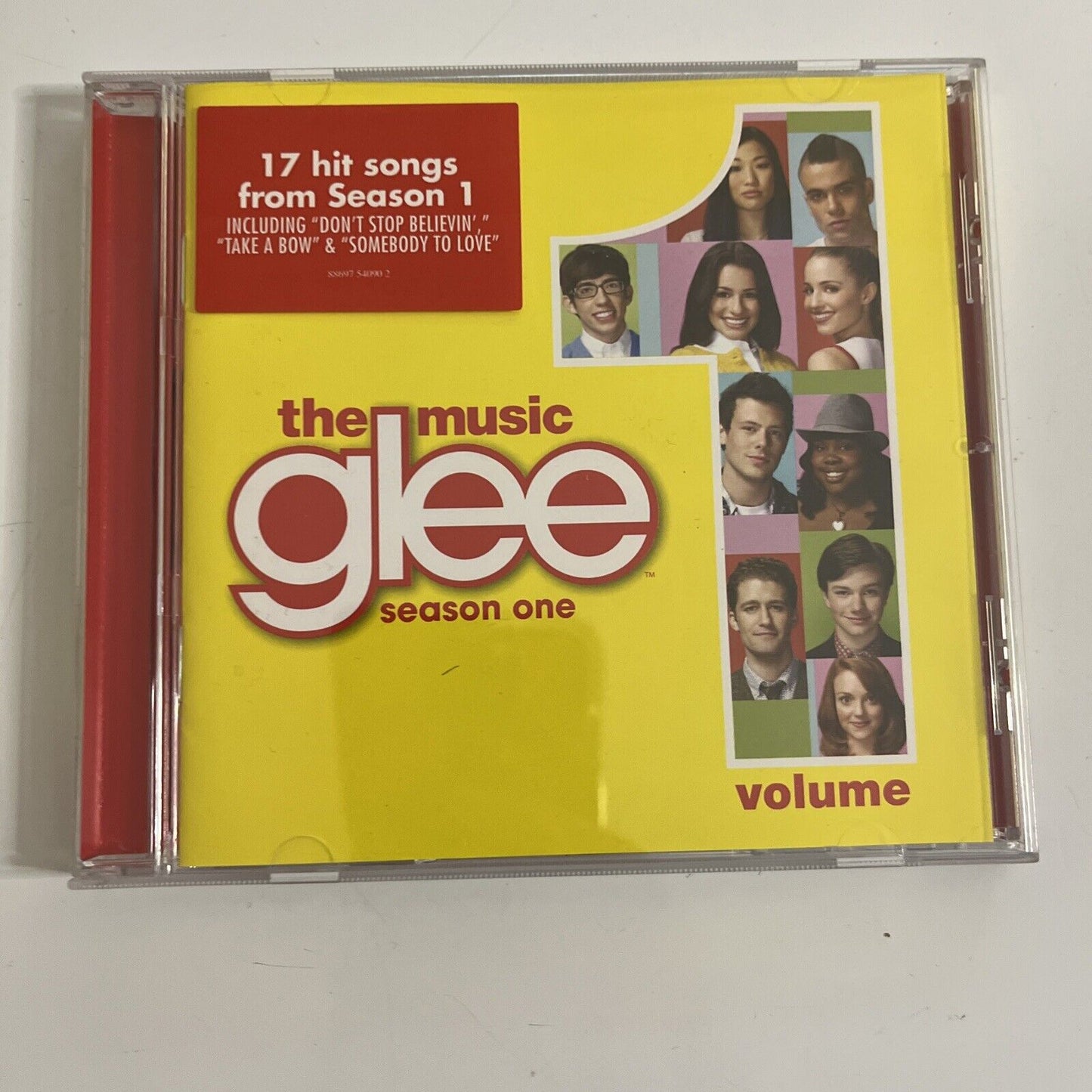 Glee: the Music Vol. 1 & 2 by Glee (CD, 2009)