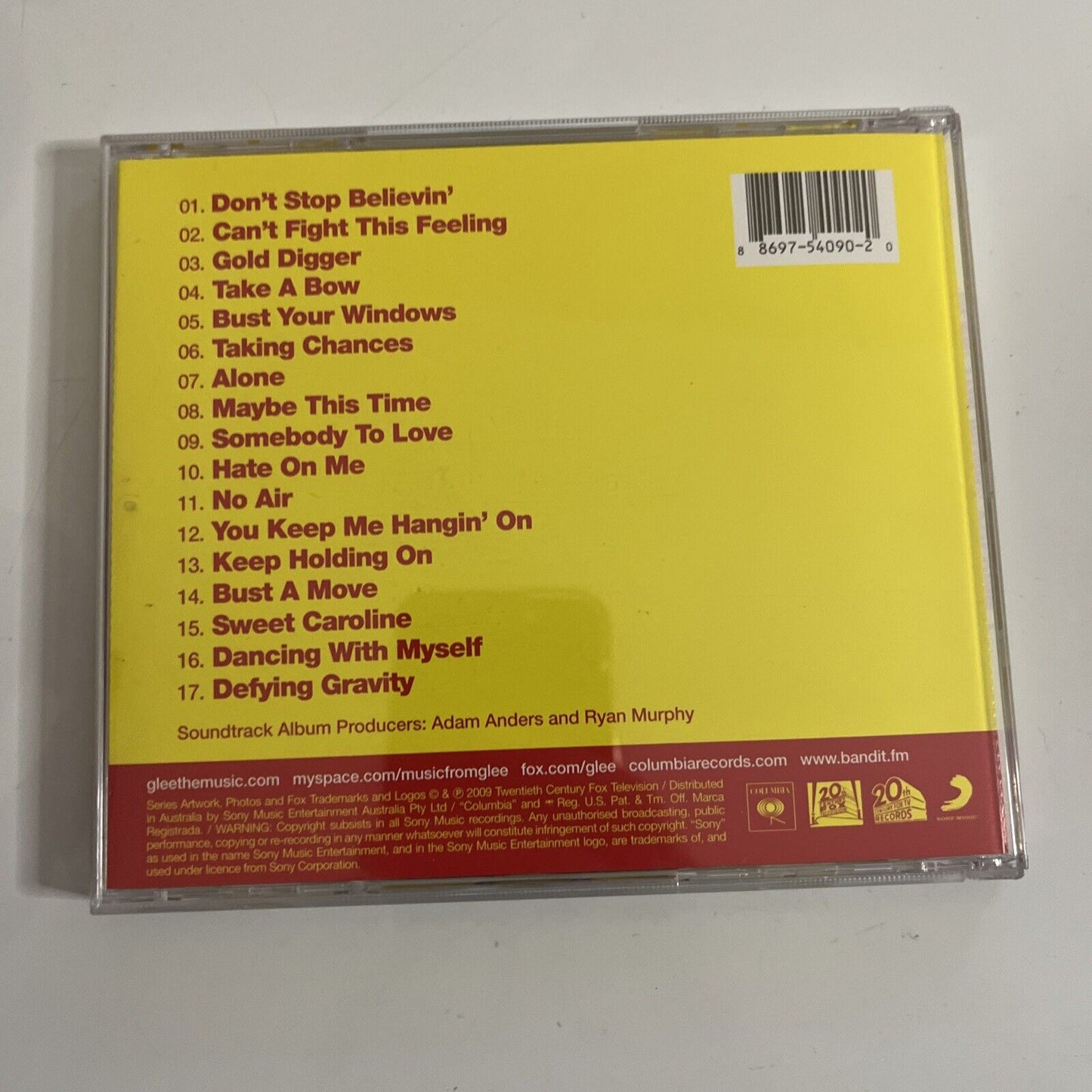 Glee: the Music Vol. 1 & 2 by Glee (CD, 2009)