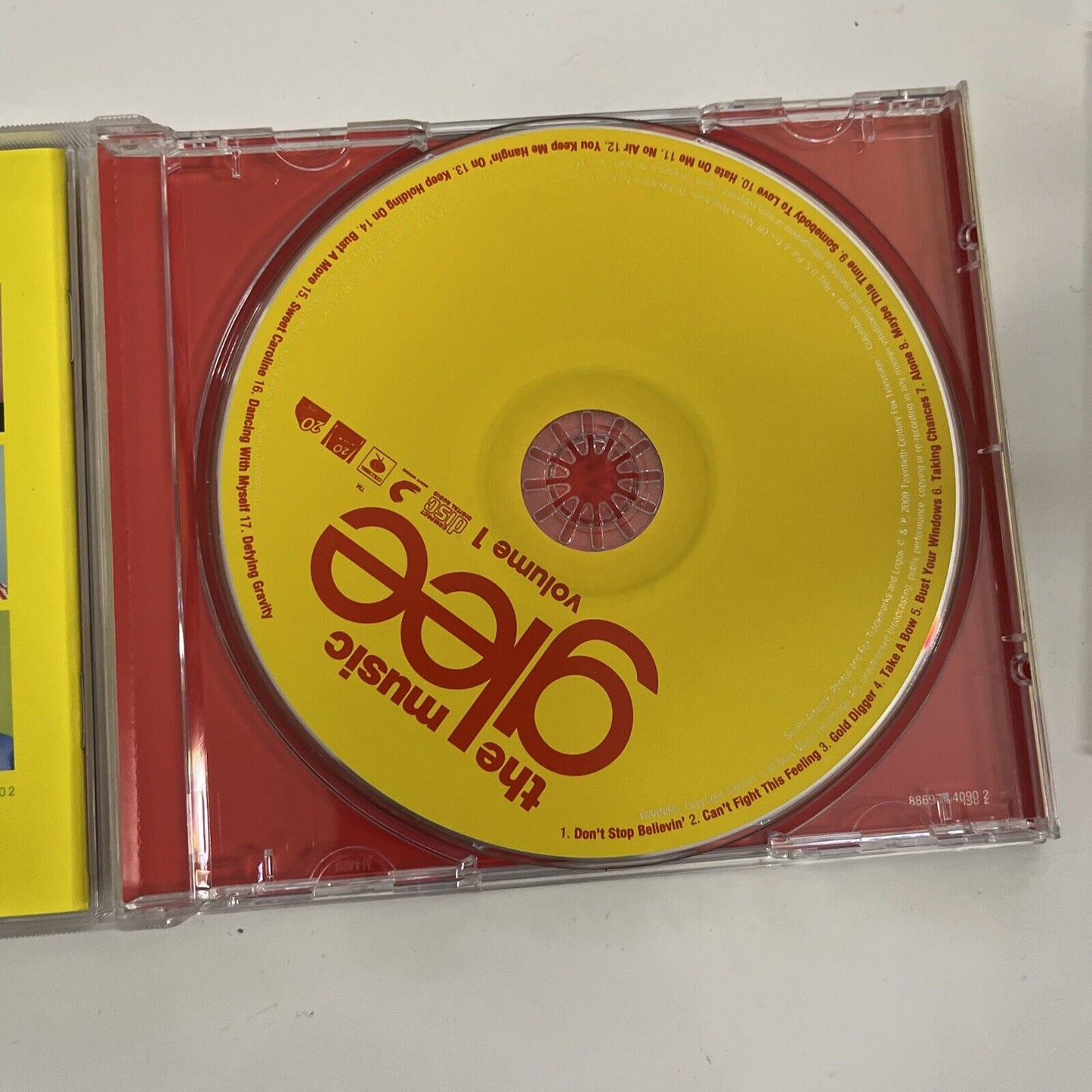 Glee: the Music Vol. 1 & 2 by Glee (CD, 2009)