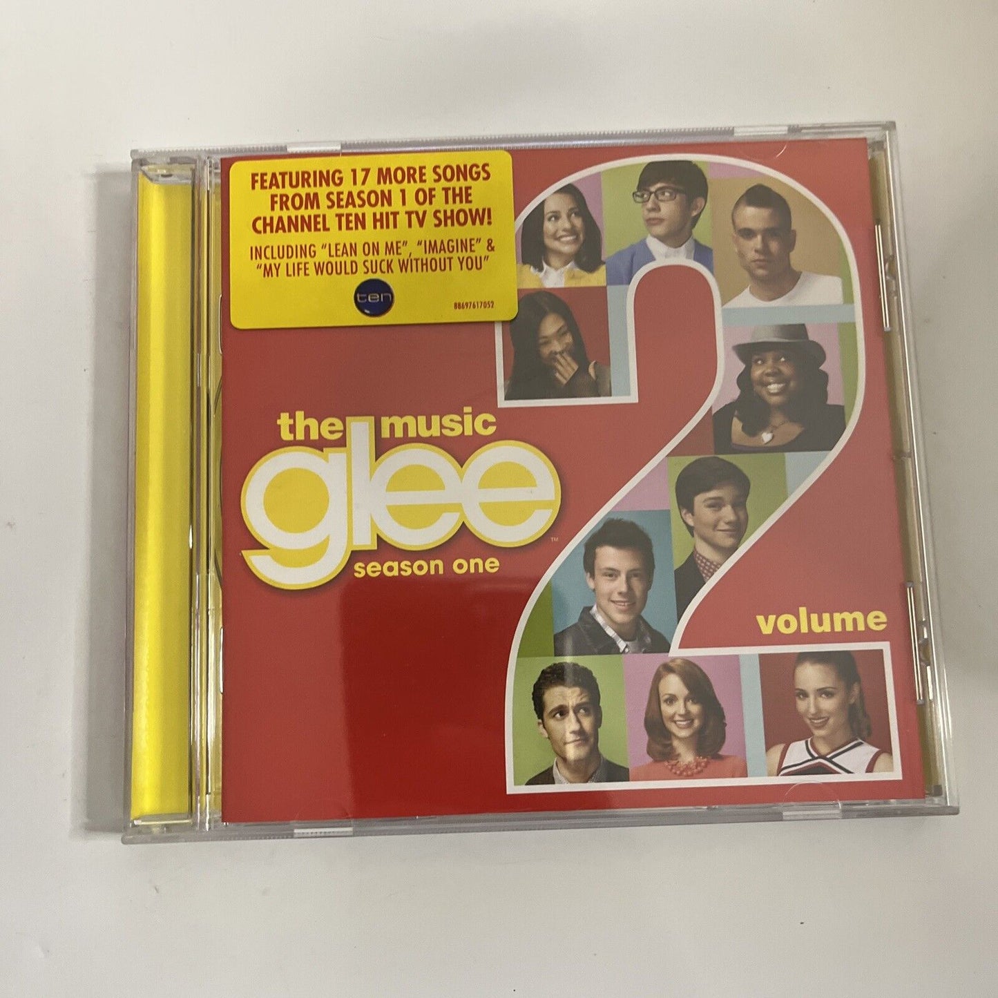 Glee: the Music Vol. 1 & 2 by Glee (CD, 2009)
