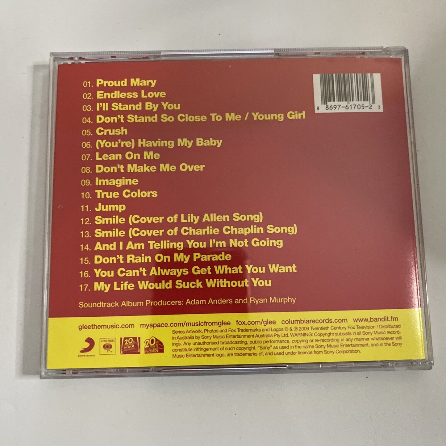 Glee: the Music Vol. 1 & 2 by Glee (CD, 2009)