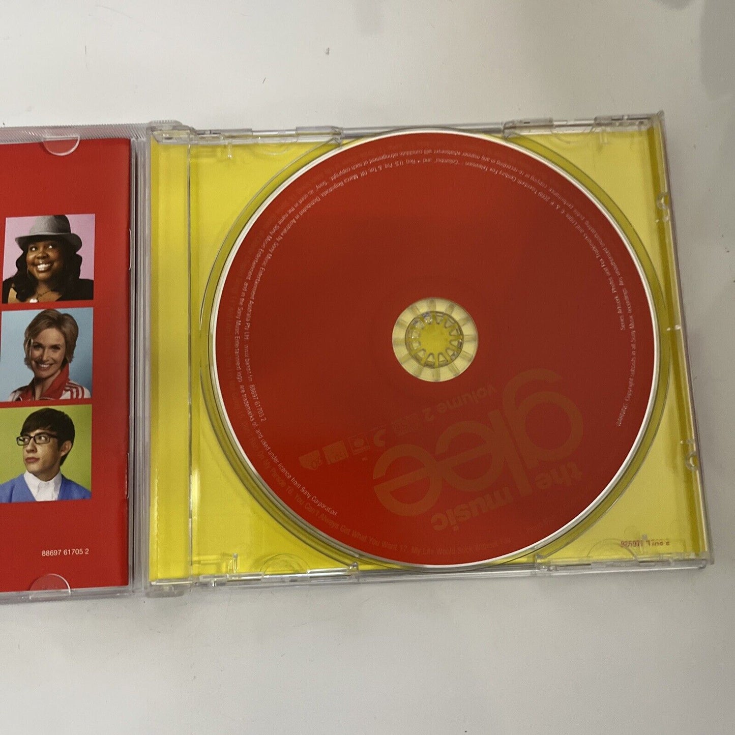 Glee: the Music Vol. 1 & 2 by Glee (CD, 2009)