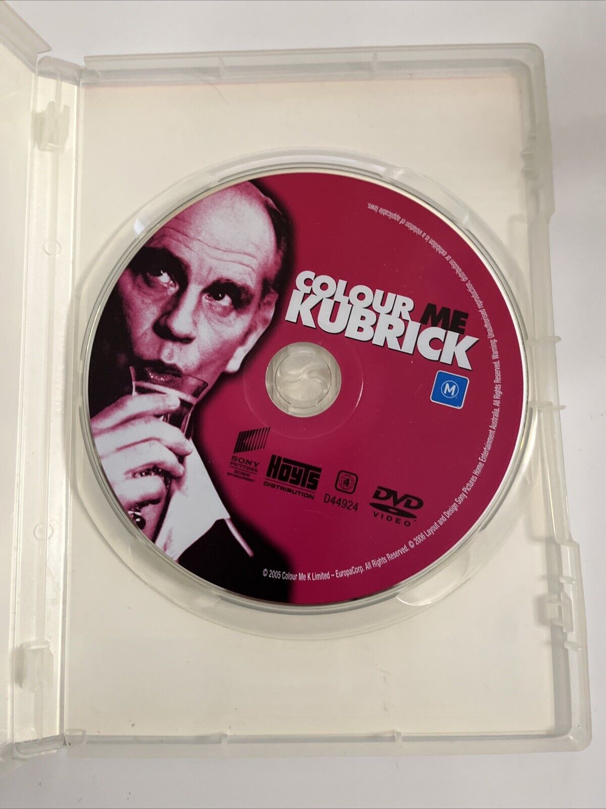 Colour Me Kubrick (DVD, 2005) John Malkovich Region 4