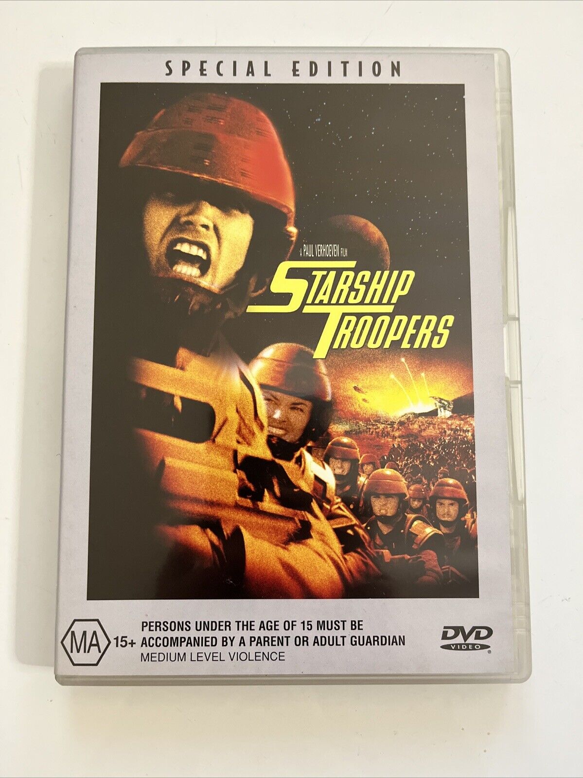 Starship Troopers Special Edition (DVD, 1997) Region 4