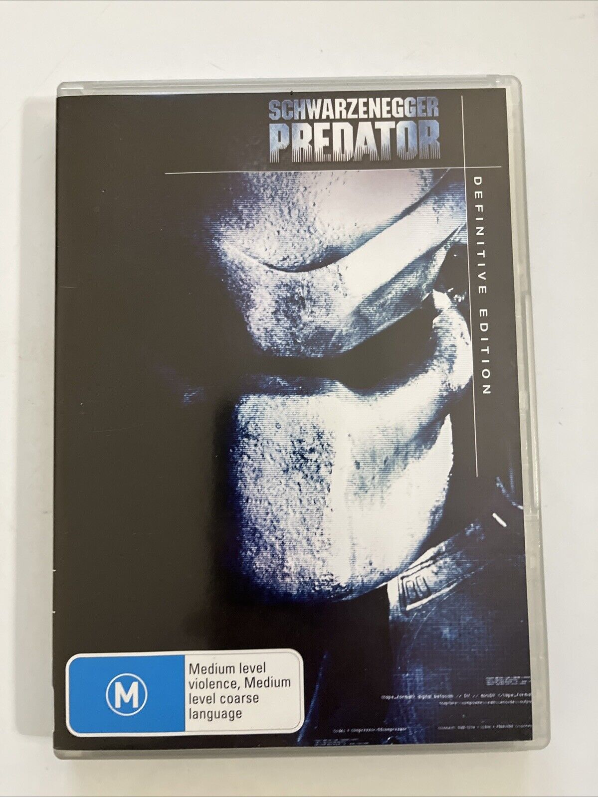 Predator Definitive Special Edition (DVD, 1987, 2-Disc) Region 4