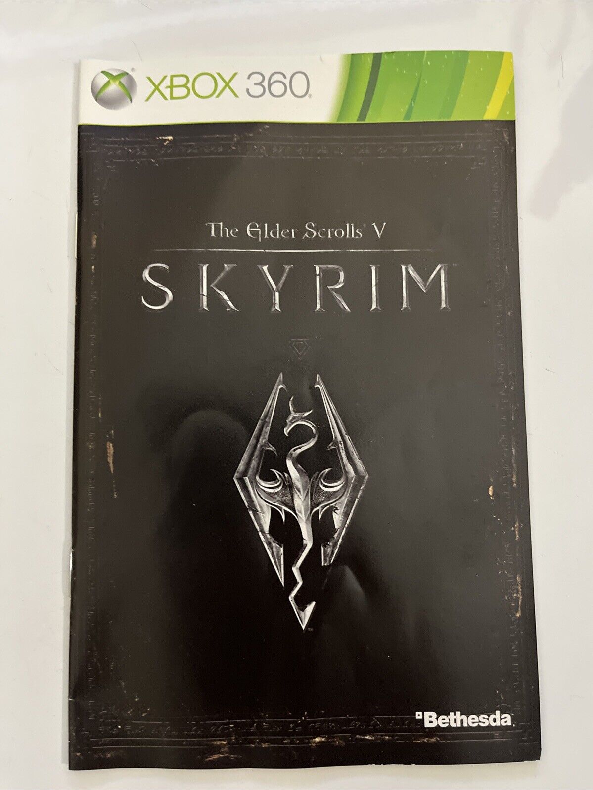 The Elder Scrolls V Skyrim Microsoft XBOX 360 PAL RPG Game
