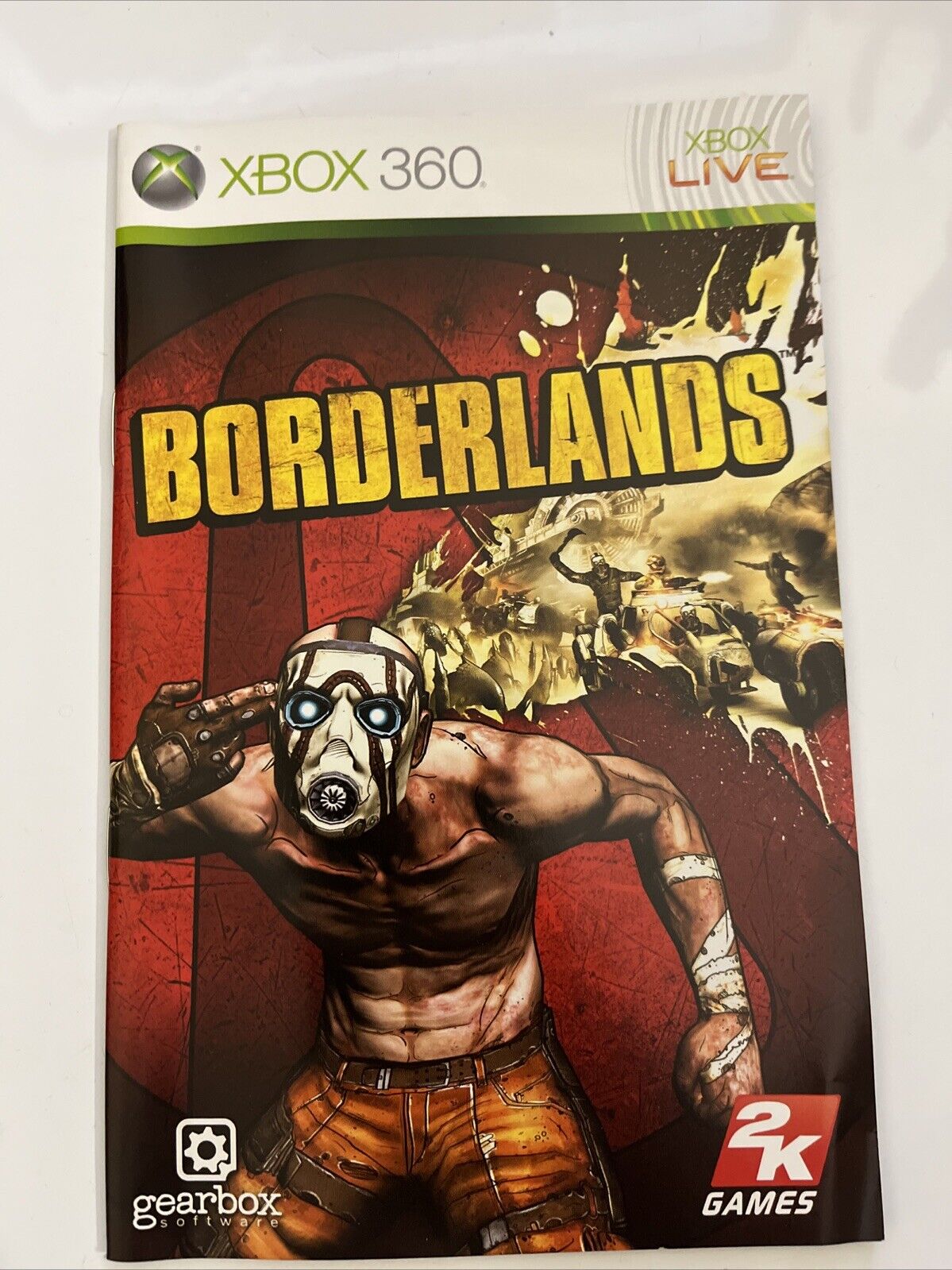 Borderlands Microsoft XBOX 360 PAL FPS Shooter 2009 Game