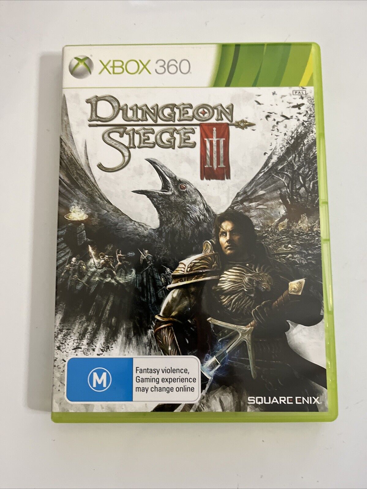 Dungeon Siege III Microsoft Xbox 360 PAL 2011 Game Complete
