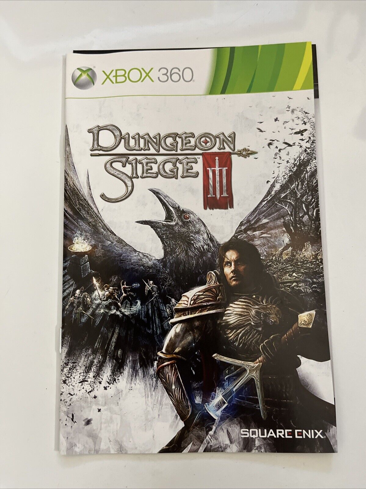 Dungeon Siege III Microsoft Xbox 360 PAL 2011 Game Complete