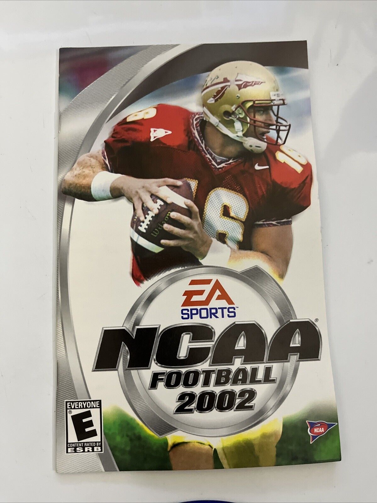 NCAA Football 2002 PS2 Sony PlayStation 2 EA Sports PAL Game Complete