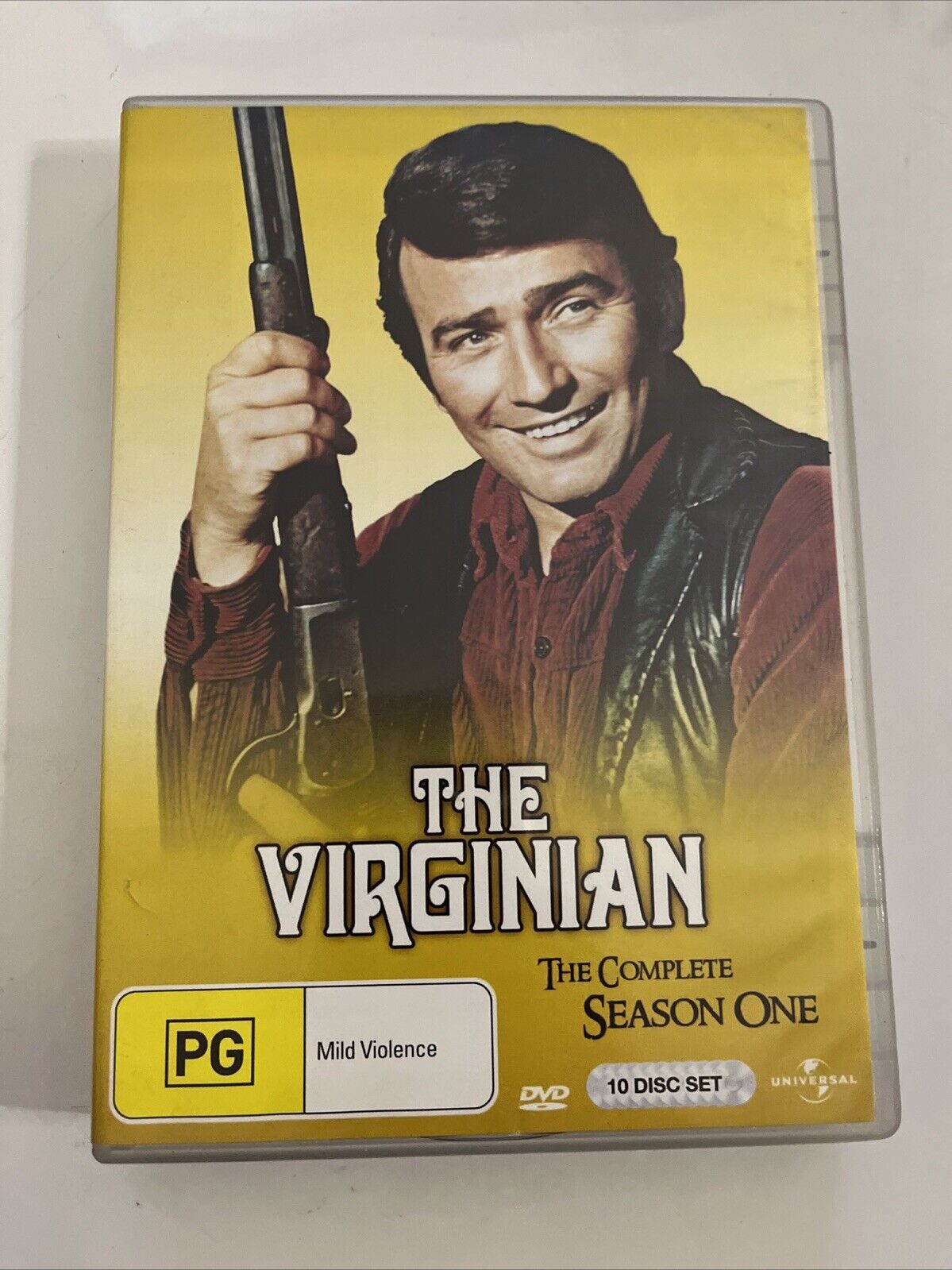 The Virginian Season 1 (DVD, 1962, 10Disc Set) Region 4