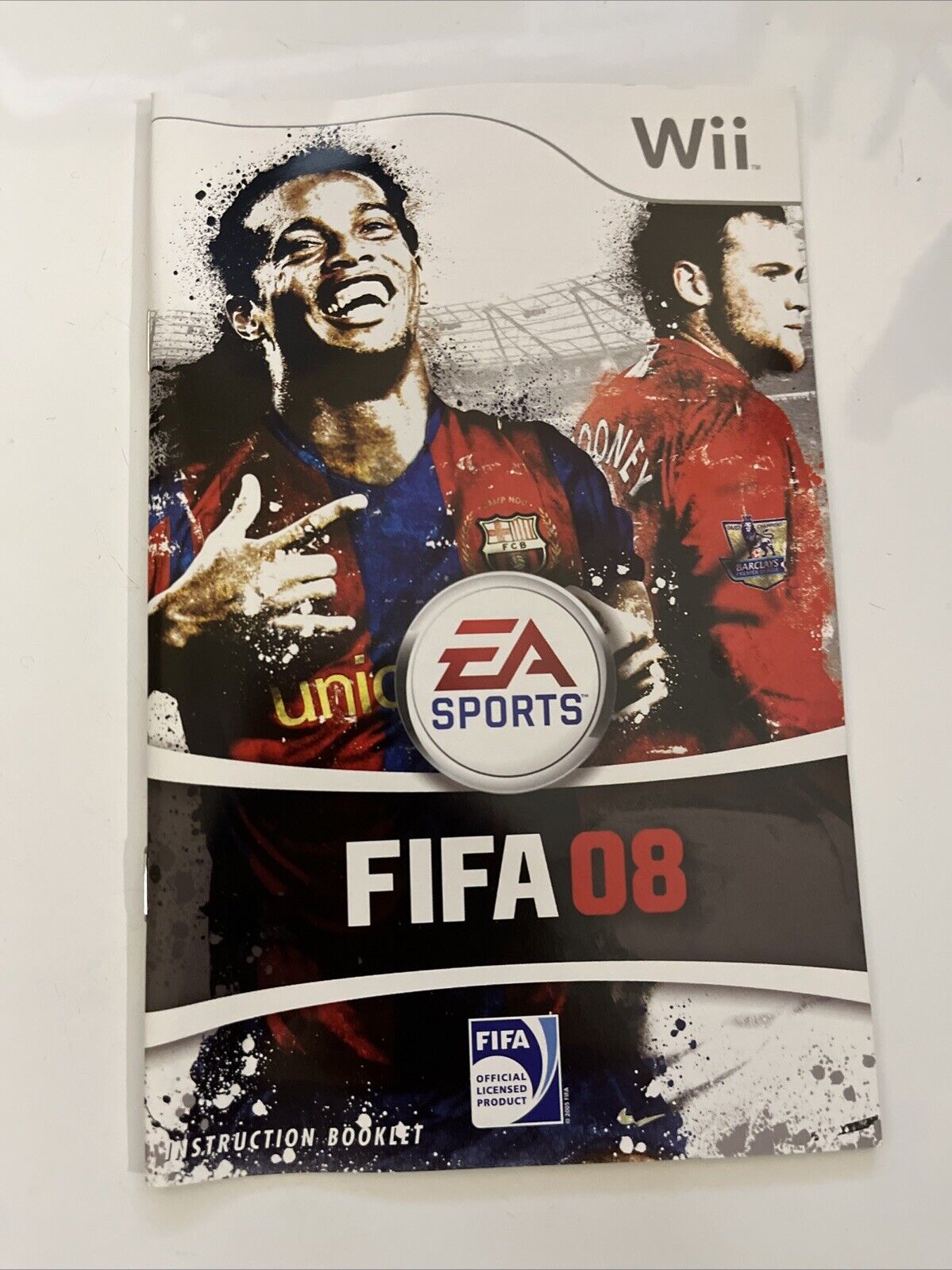 FIFA 08 Nintendo Wii PAL EA Sports Football Game Complete