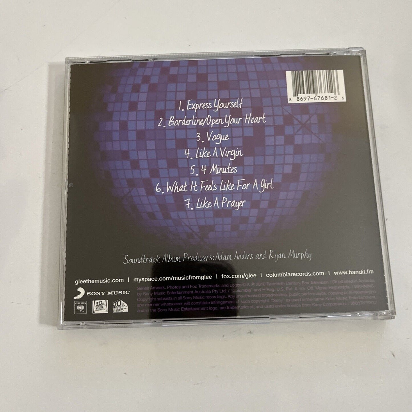 Glee: the Music, the Power of Madonna by Glee (CD, 2010)