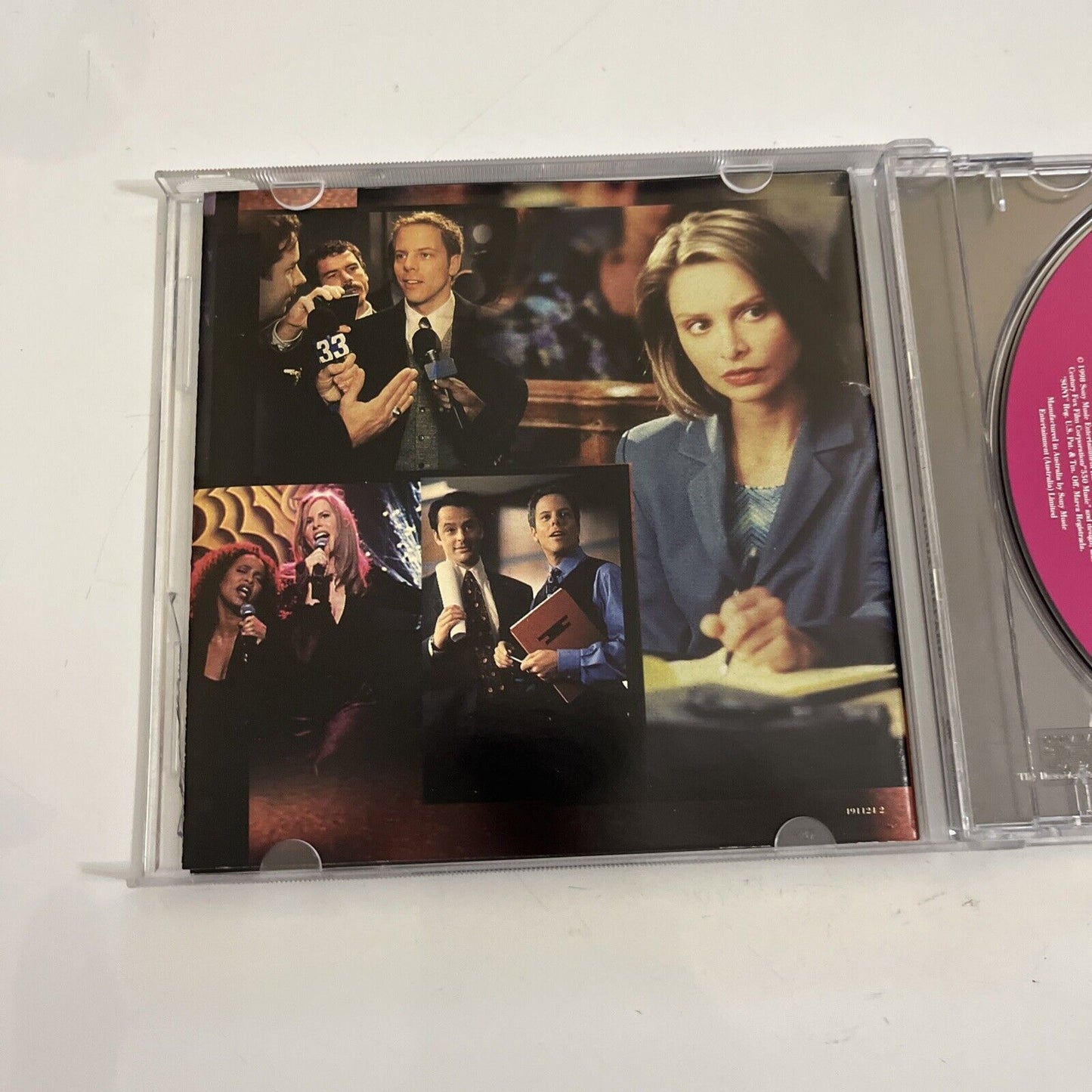 Songs From Ally McBeal Soundtrack (CD, 1998) Album