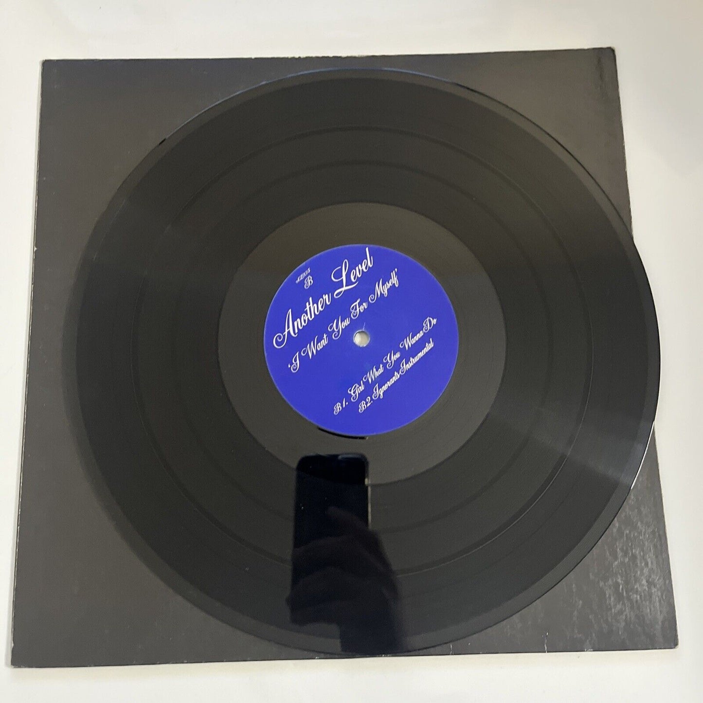 Another Level – I Want You For Myself 12" Vinyl Record 1998 ALX15